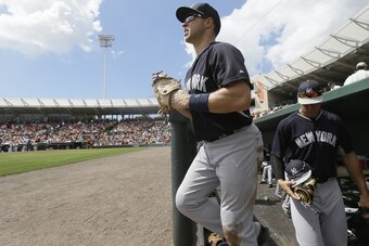 Aaron Judge is one of many prospects who could be involved in a possible deal for Hamels.