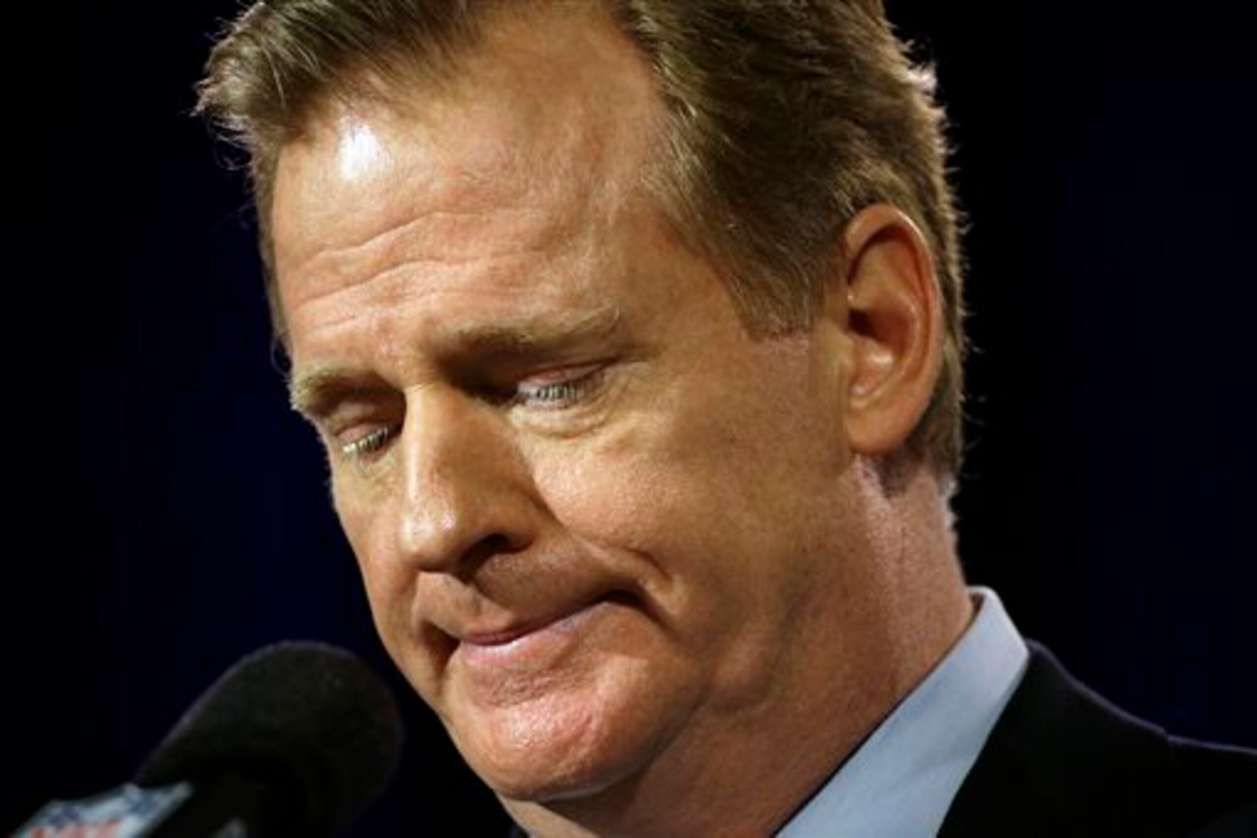 Roger Goodell and the NFL continue to say football is safe.