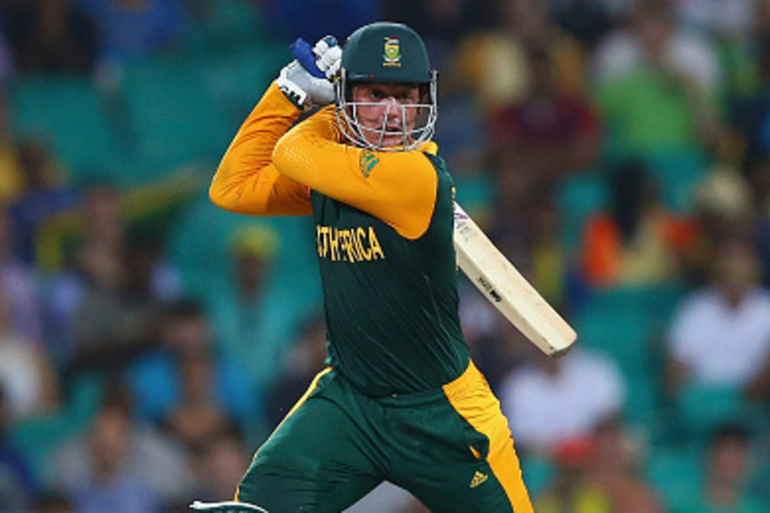 SYDNEY, AUSTRALIA - MARCH 18: Quinton de Kock of South Africa bats during the 2015 ICC Cricket World Cup Quarter Final match between South Africa and Sri Lanka at Sydney Cricket Ground on March 18, 2015 in Sydney, Australia. (Photo by Ryan Pierse/Getty SYDNEY, AUSTRALIA - MARCH 18: Quinton de Kock of South Africa bats during the 2015 ICC Cricket World Cup Quarter Final match between South Africa and Sri Lanka at Sydney Cricket Ground on March 18, 2015 in Sydney, Australia. (Photo by Ryan Pierse/Getty