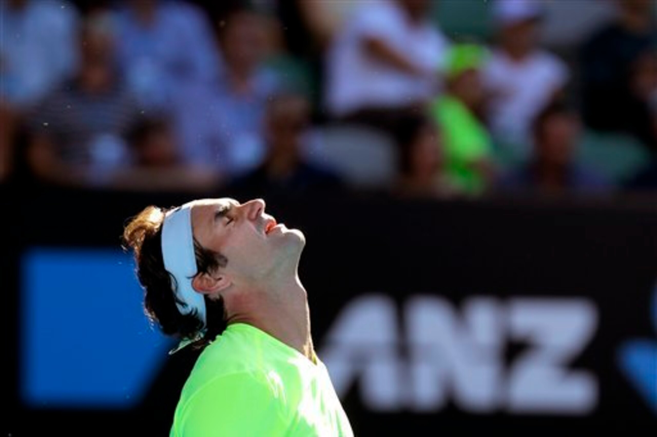 Federer was knocked out in Round 3 of the Australian Open.
