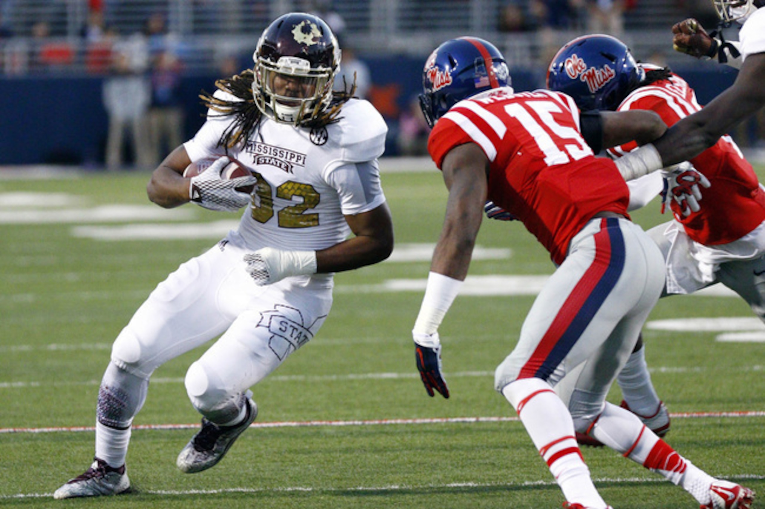 Mississippi State RB Ashton Shumpert