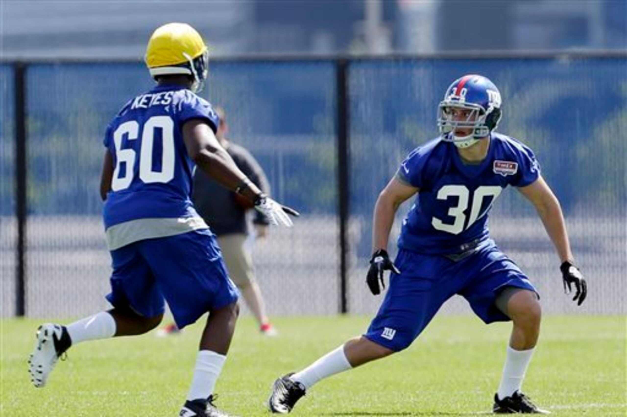 Cooper Taylor needs to stay on the field after two lost seasons.