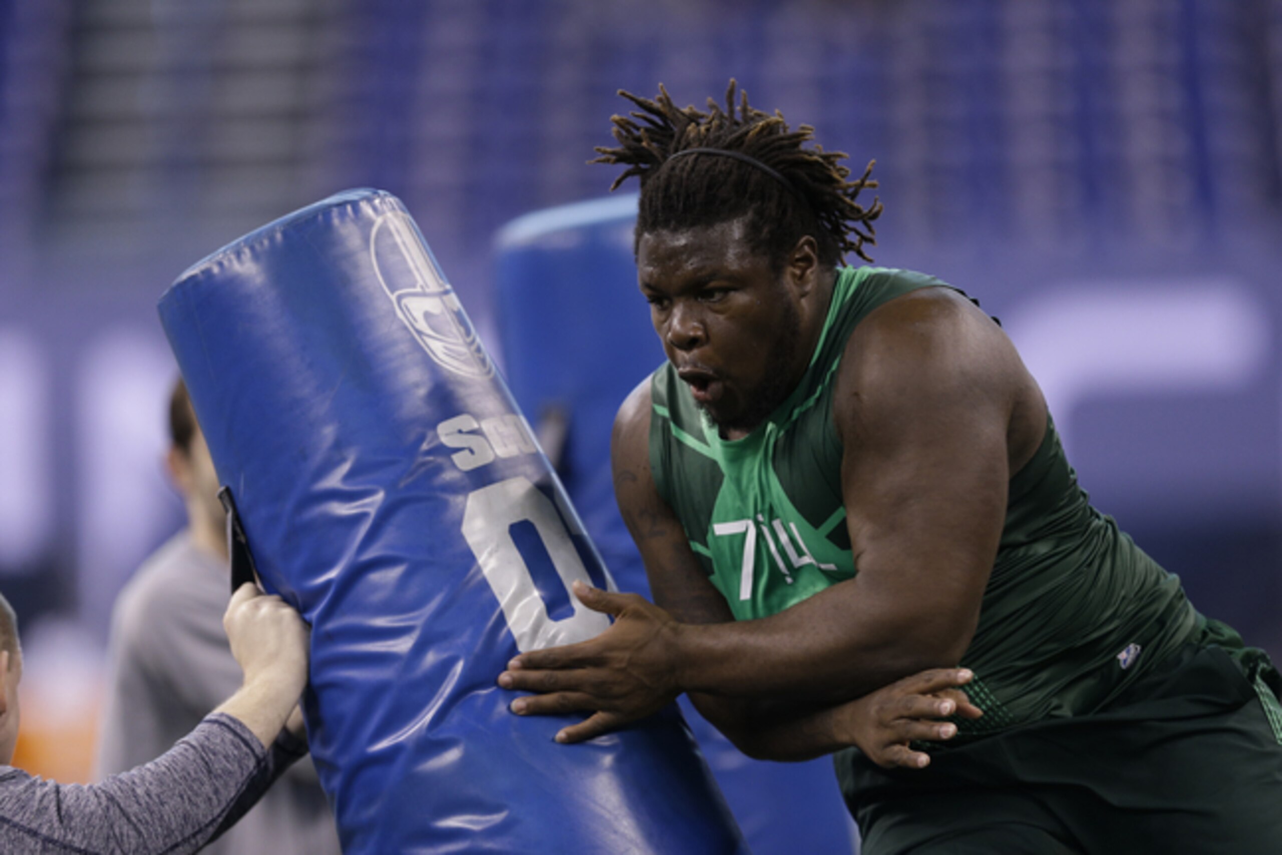 Malcom Brown's work at the combine solidified his status as a top-three tackle.