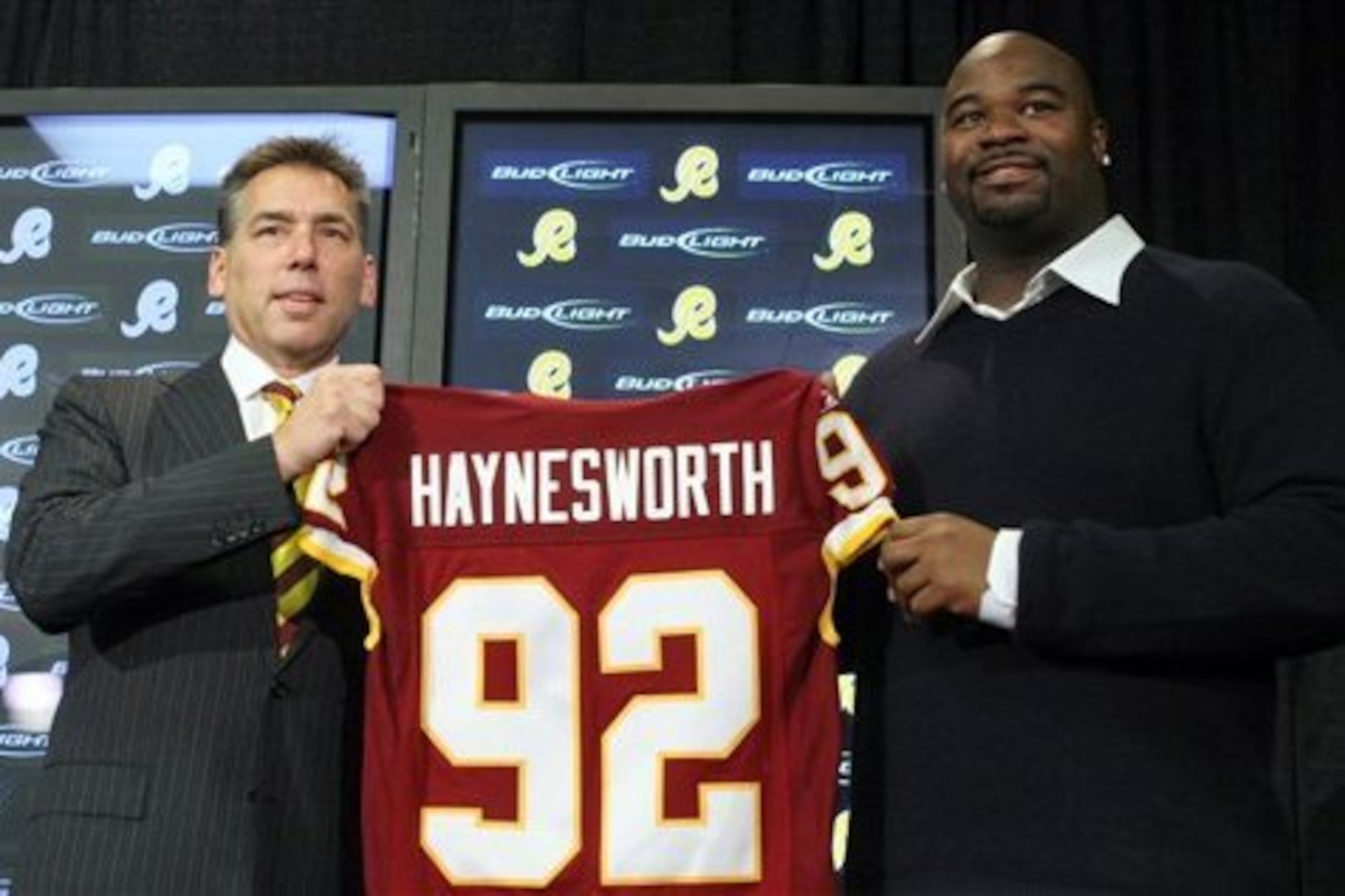 A troubled past still haunts Washington's franchise and fans. A troubled past still haunts Washington's franchise and fans.