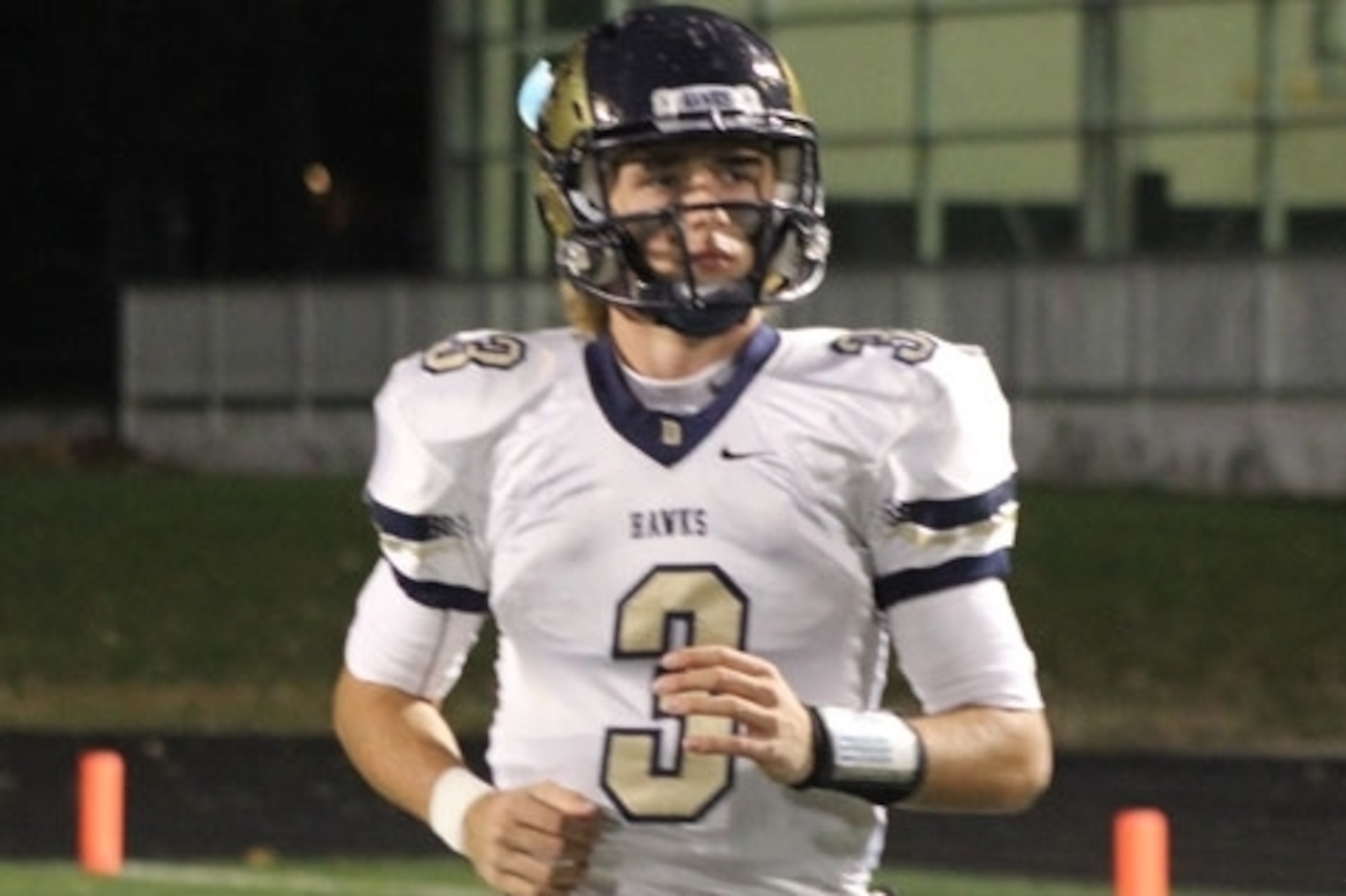 Tommy Stevens during his senior season at Indianapolis Decatur Central.