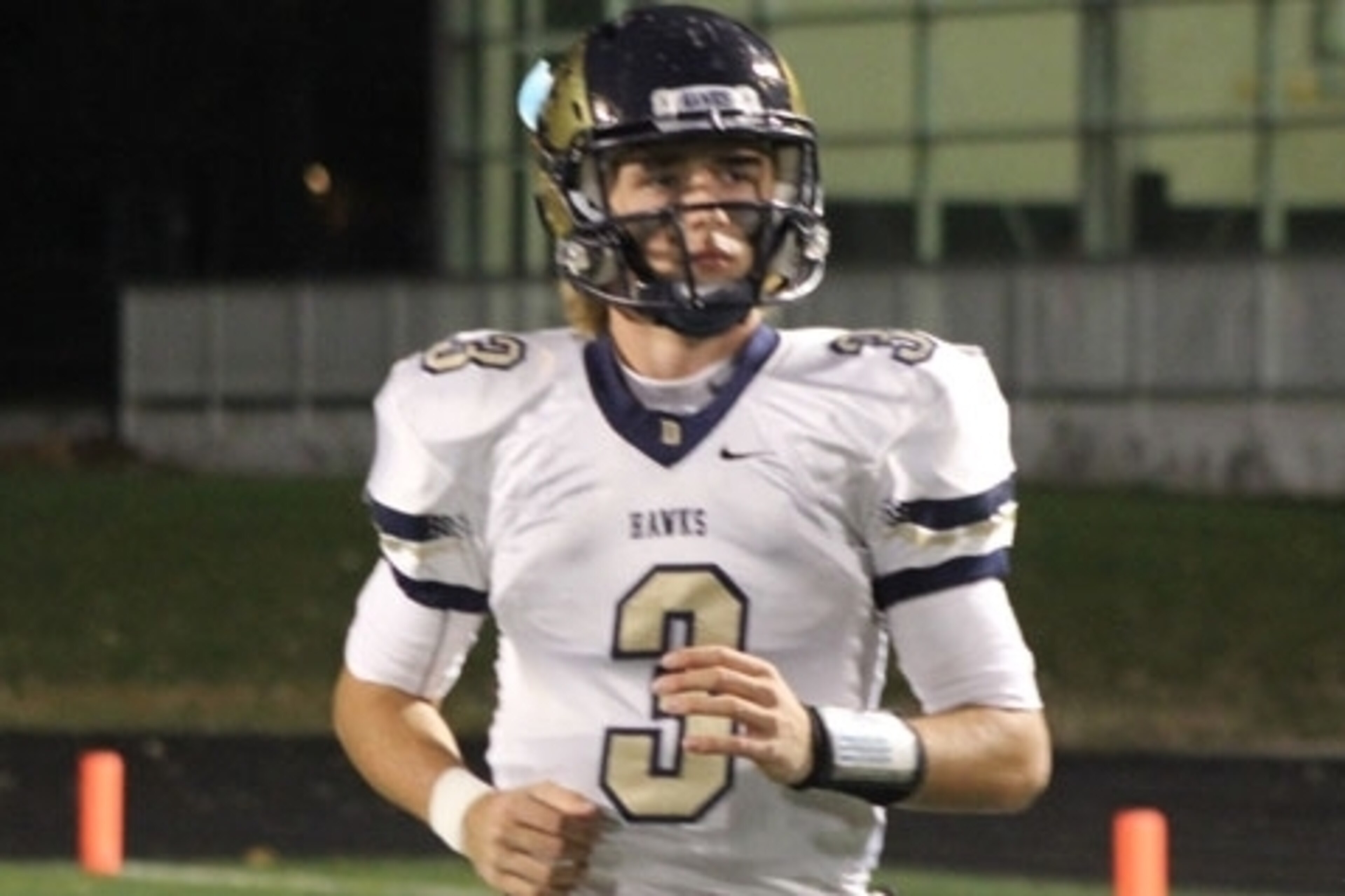 Tommy Stevens during his senior season at Indianapolis Decatur Central.