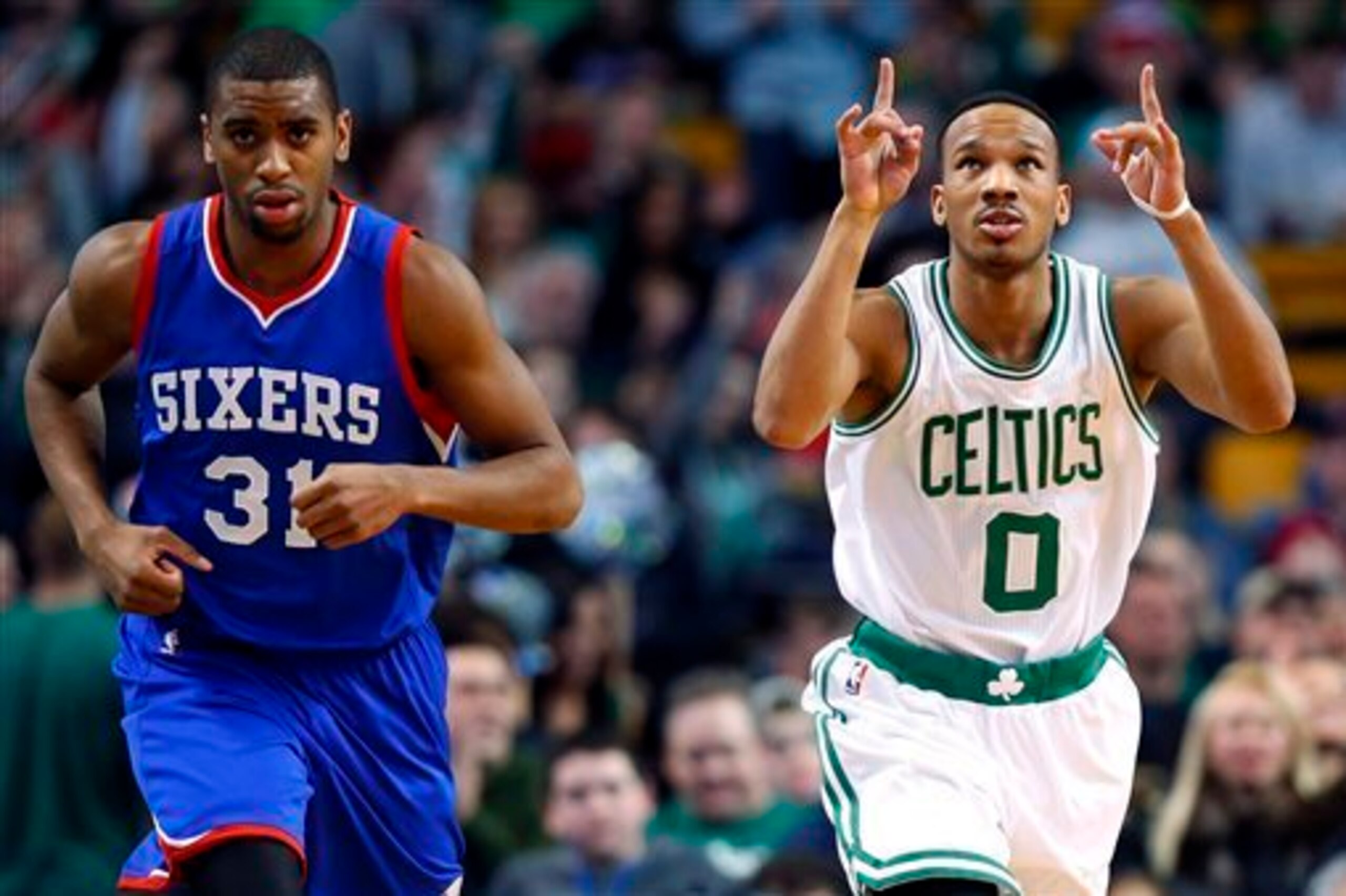 Avery Bradley is a good shooter when he's open, but he isn't a volume long-range gunner.