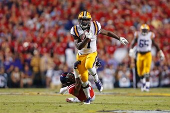 LSU RB Leonard Fournette