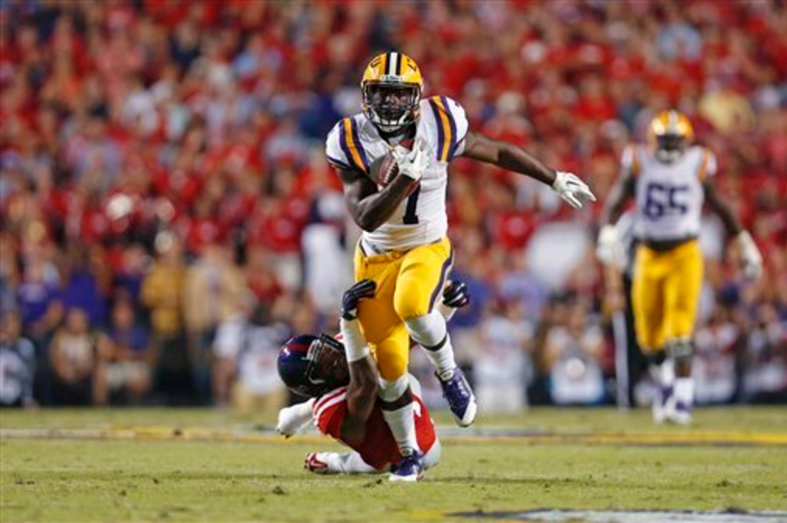 LSU RB Leonard Fournette