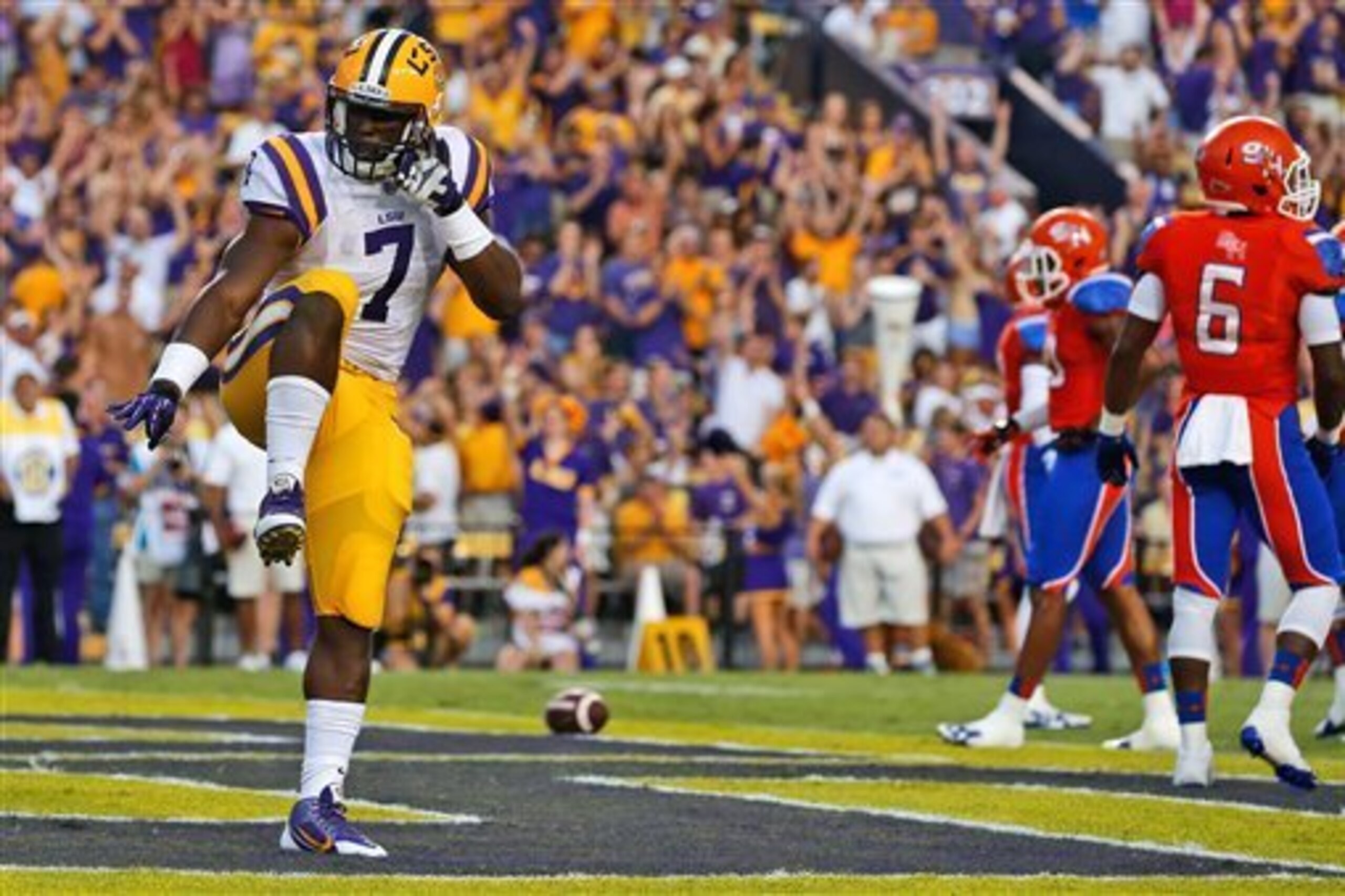 LSU RB Leonard Fournette