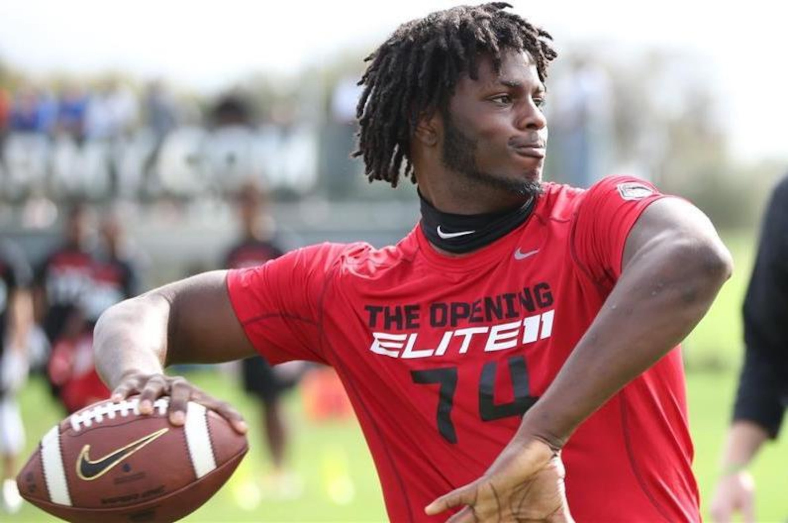 Barrett, in no rush to make a decision, is leaving his options open.
