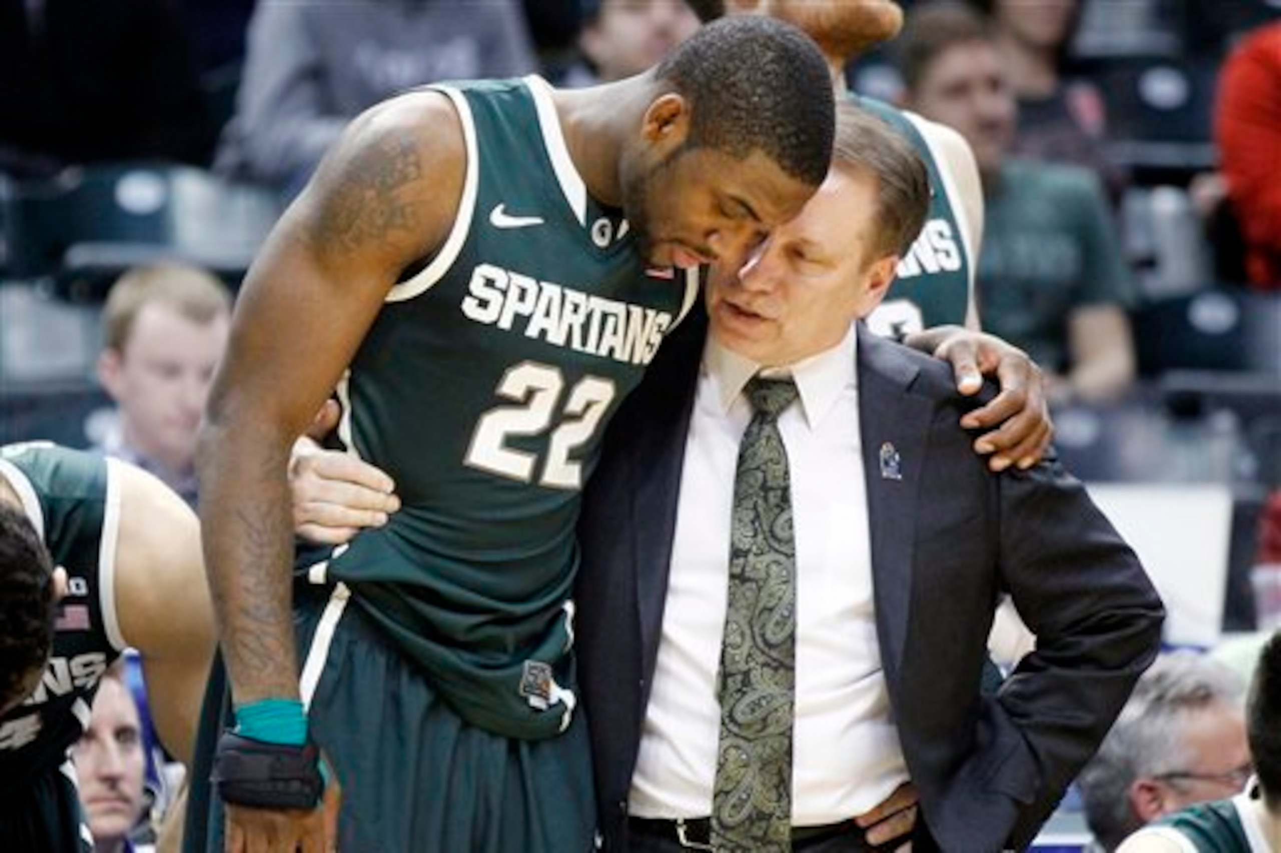 Dawson's relationship with Izzo has been trying, but it's also changed his life.