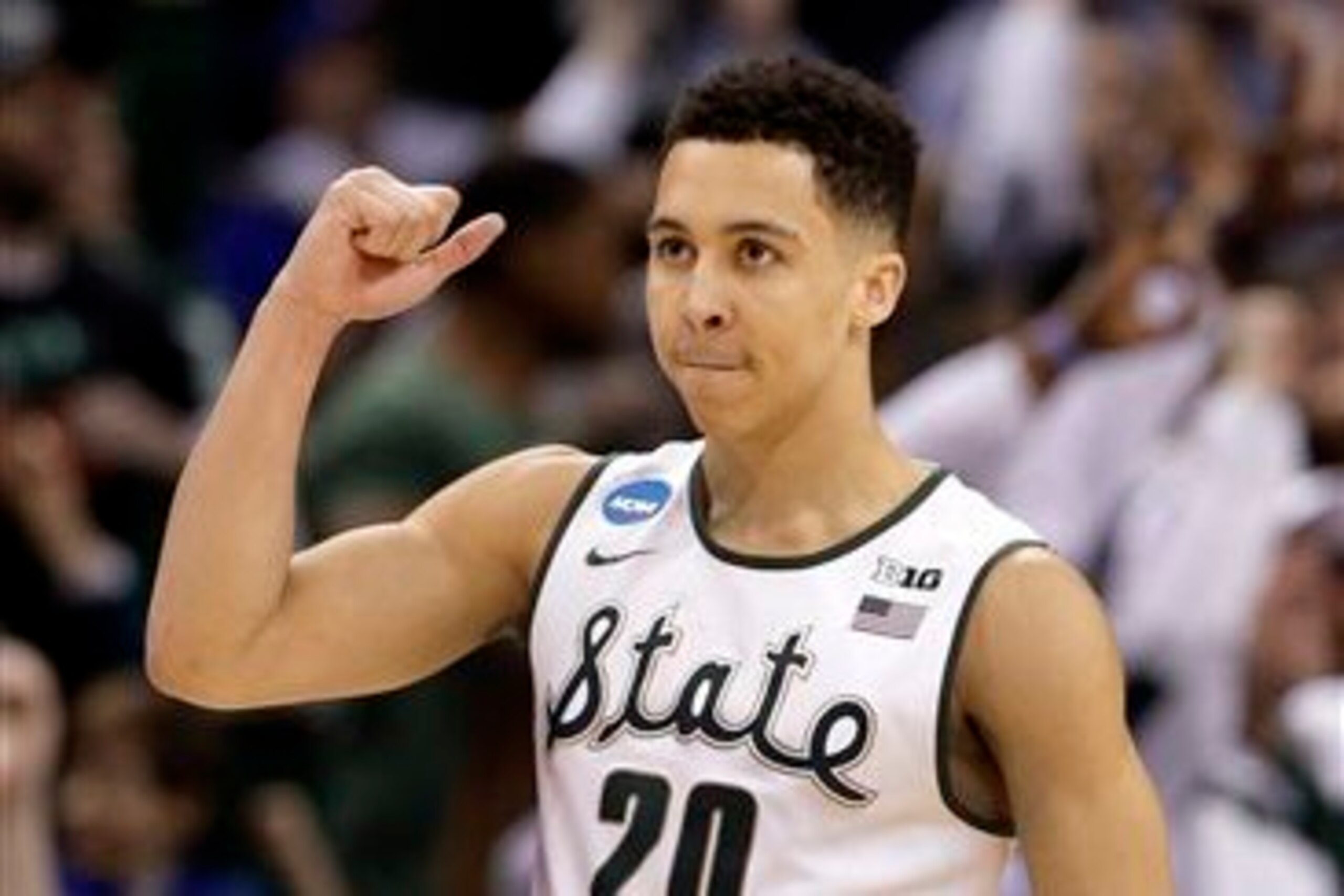 Trice has given four years of hustle to Izzo.