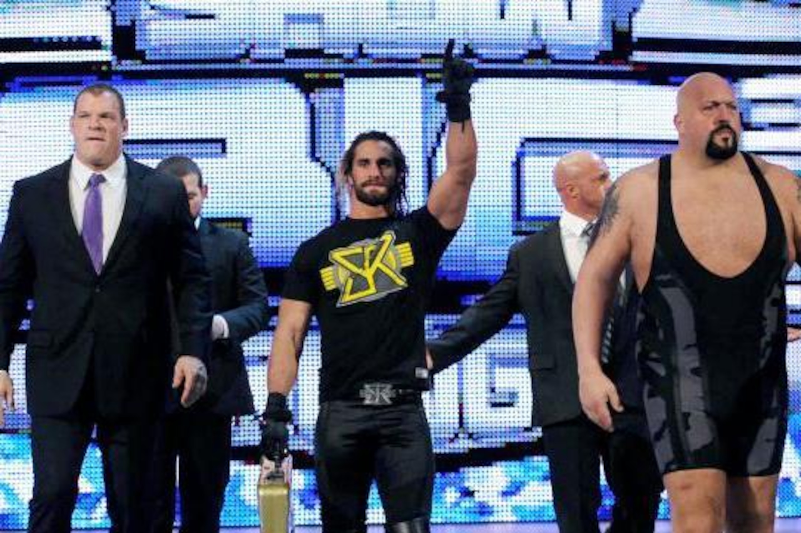 Rollins with The Authority