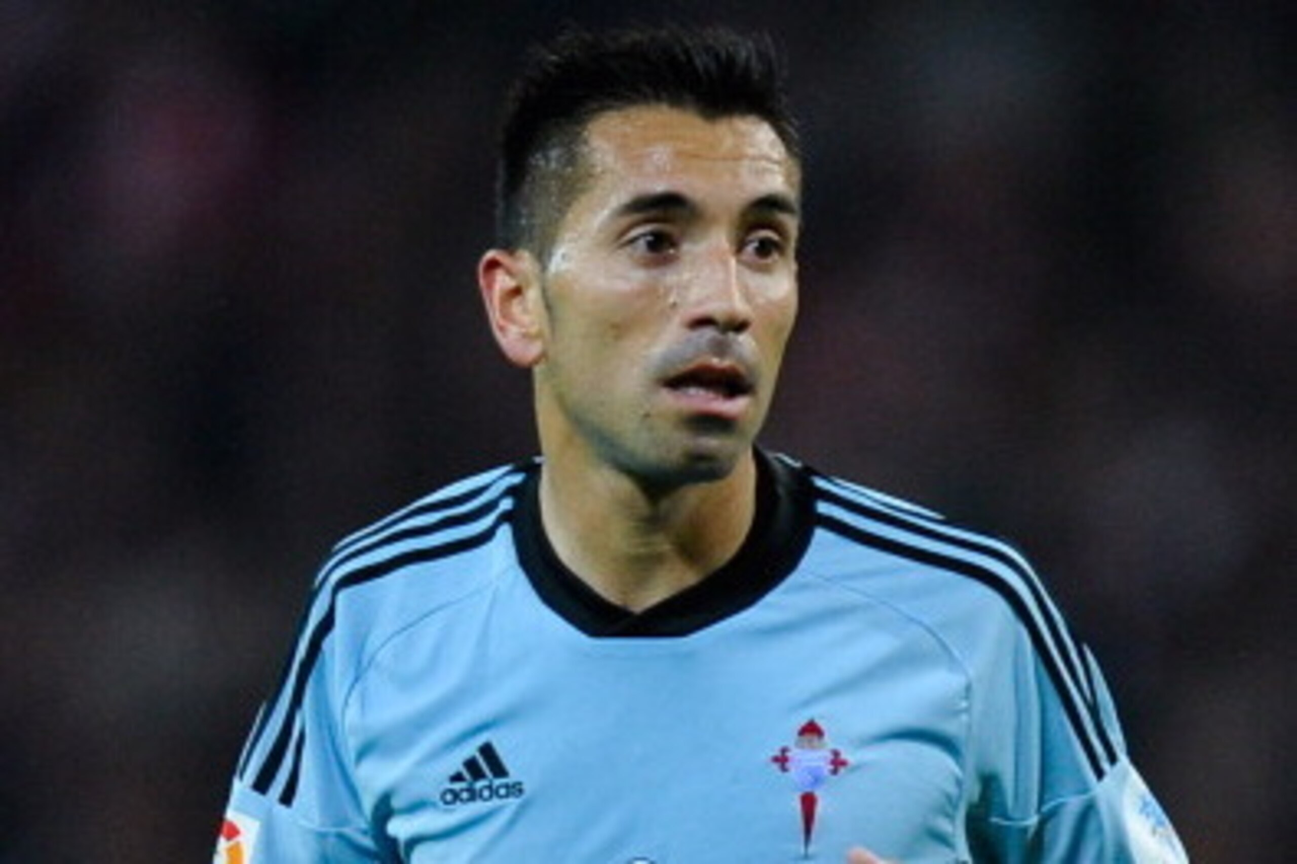 BILBAO, SPAIN - SEPTEMBER 16:  Charles Dias of RC Celta de Vigo looks on during the La Liga match between Athletic Club and RC Celta de Vigo at San Mames Stadium on September 16, 2013 in Bilbao, Spain.  (Photo by David Ramos/Getty Images)