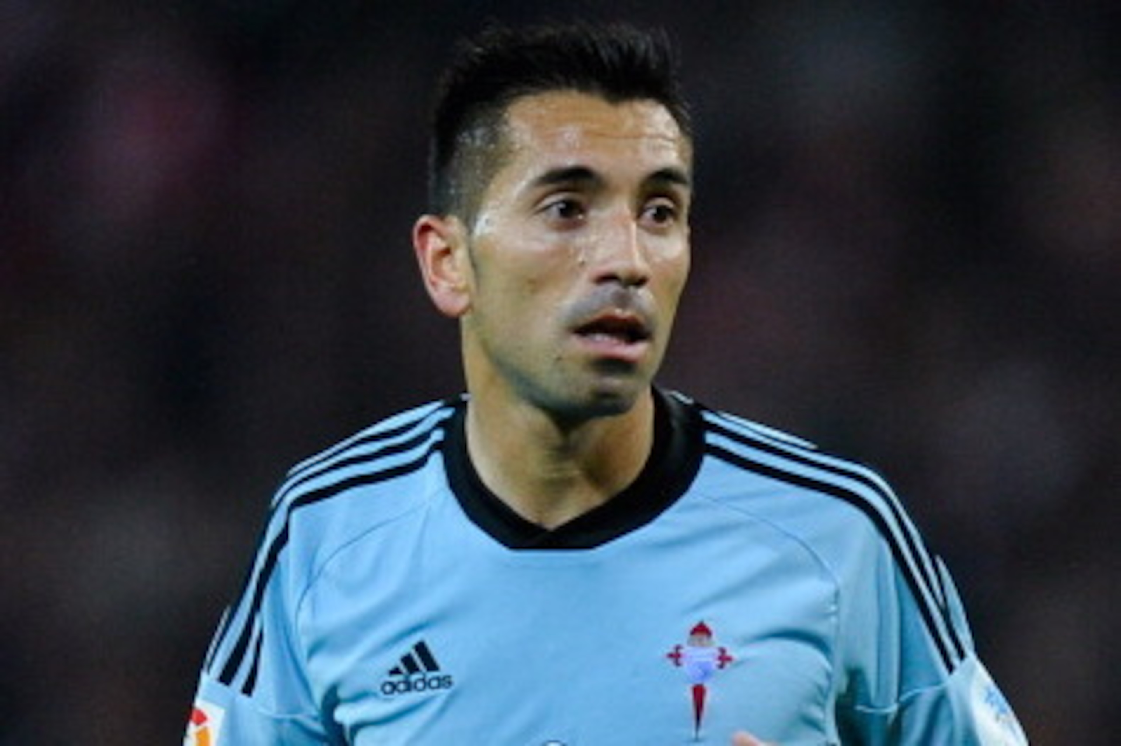 BILBAO, SPAIN - SEPTEMBER 16:  Charles Dias of RC Celta de Vigo looks on during the La Liga match between Athletic Club and RC Celta de Vigo at San Mames Stadium on September 16, 2013 in Bilbao, Spain.  (Photo by David Ramos/Getty Images)