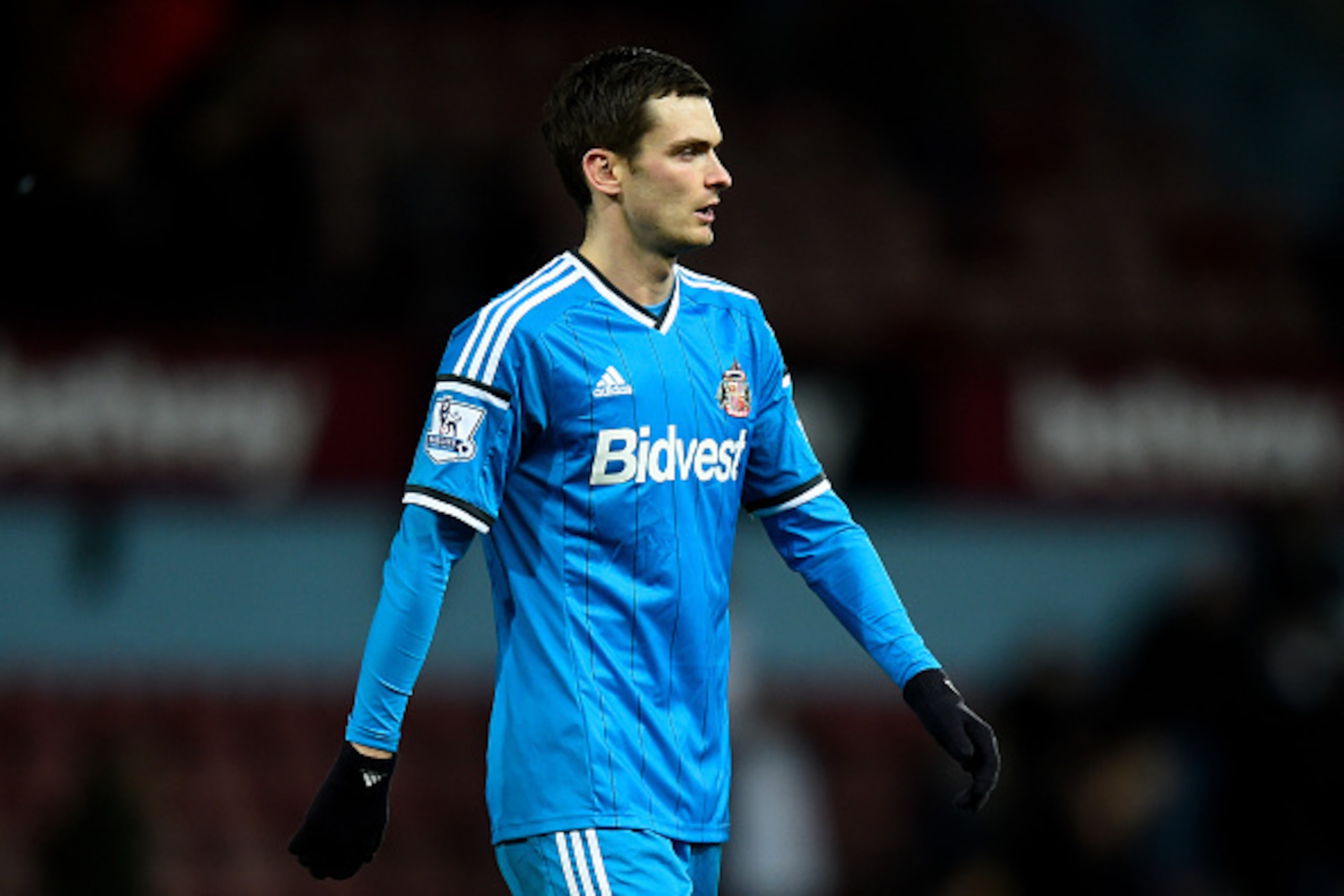 LONDON, ENGLAND - MARCH 21:  Adam Johnson of Sunderland walks off the pitch after the Barclays Premier League match between West Ham United and Sunderland at Boleyn Ground on March 21, 2015 in London, England.  (Photo by Mike Hewitt/Getty Images)