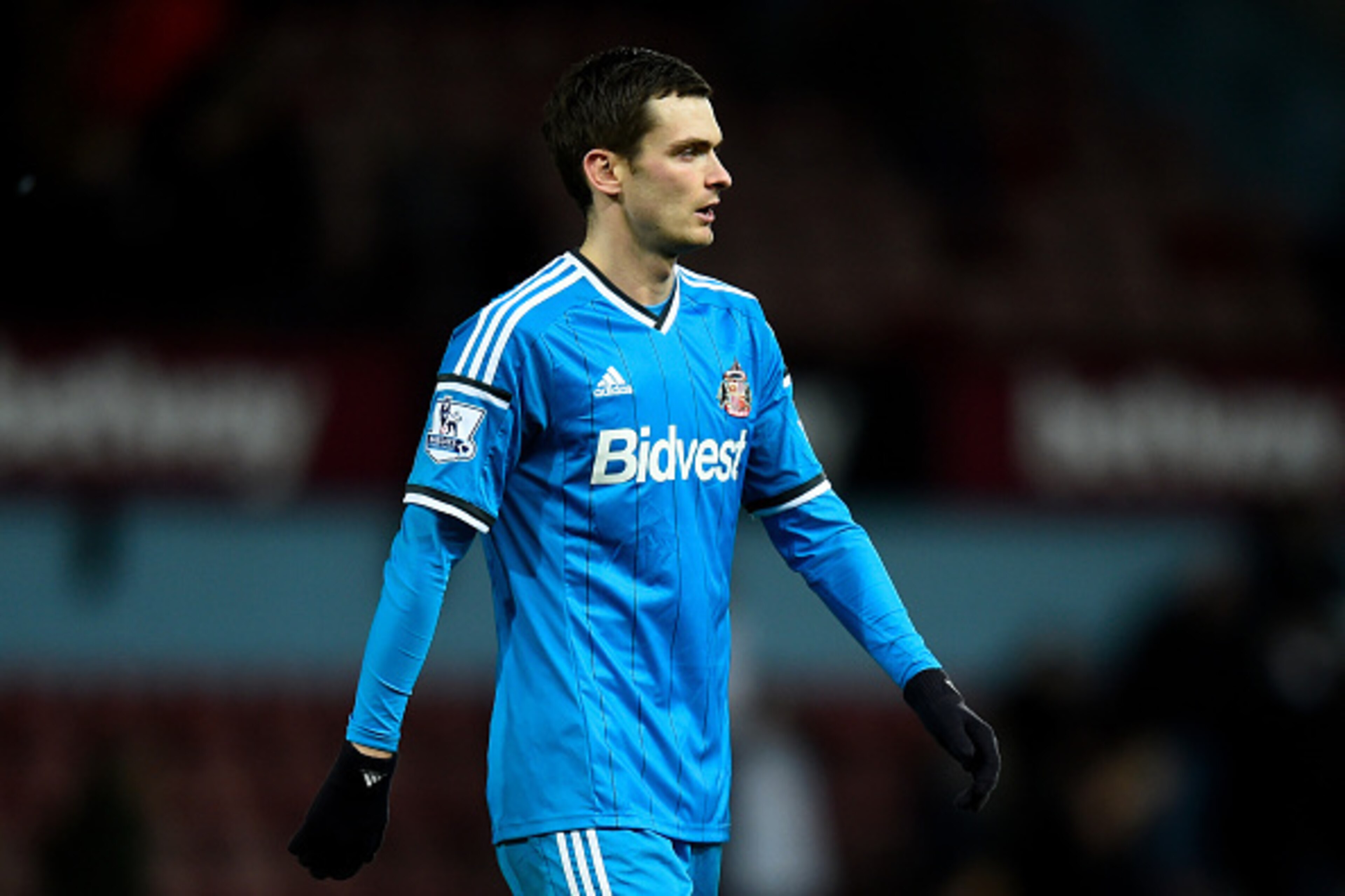 LONDON, ENGLAND - MARCH 21:  Adam Johnson of Sunderland walks off the pitch after the Barclays Premier League match between West Ham United and Sunderland at Boleyn Ground on March 21, 2015 in London, England.  (Photo by Mike Hewitt/Getty Images)