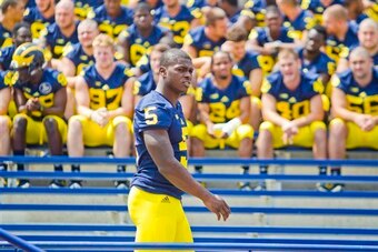 Jabrill Peppers appeared in three games in 2014 but remains on everyone's mind.
