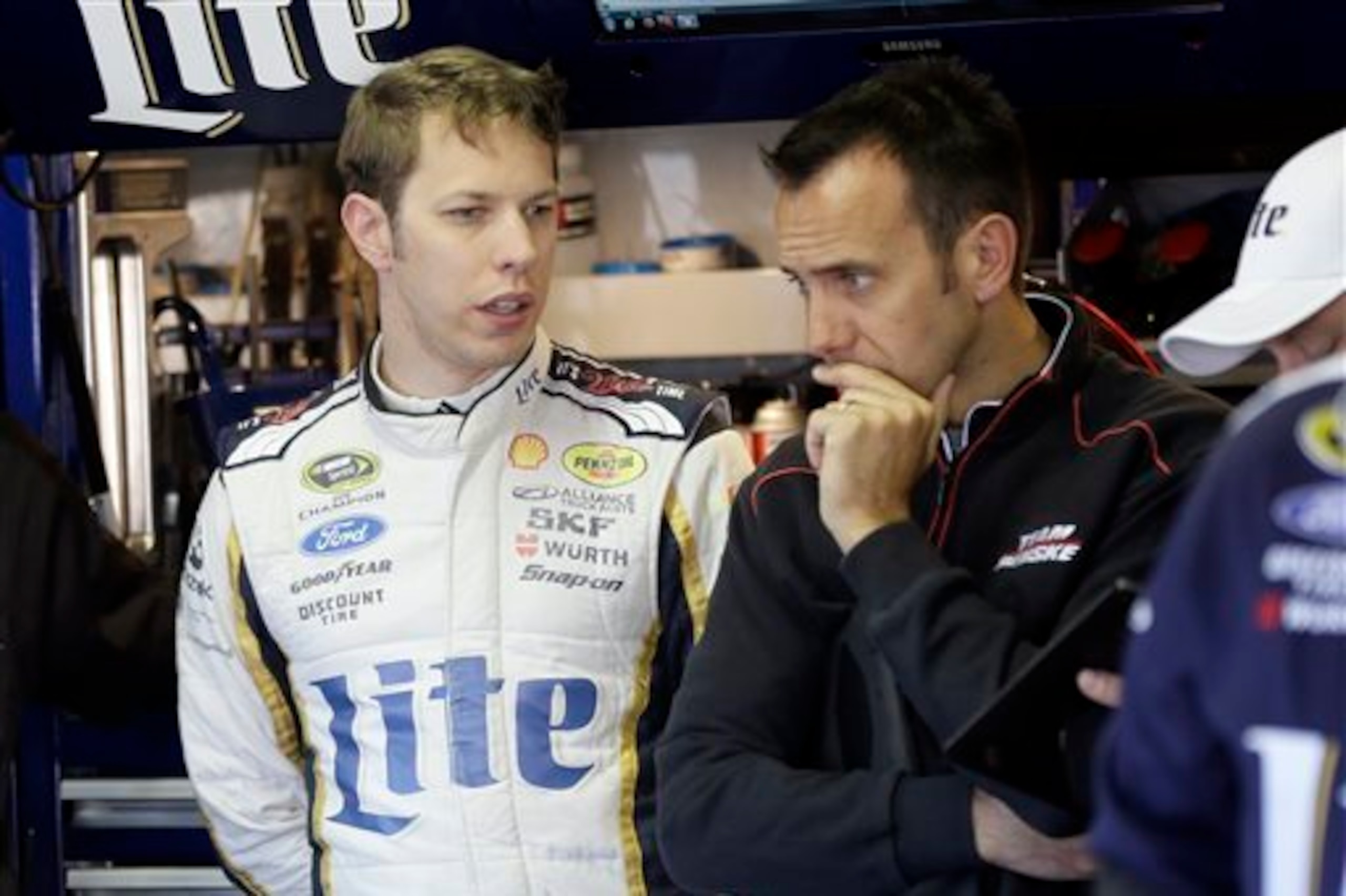 Brad Keselowski and Paul Wolfe