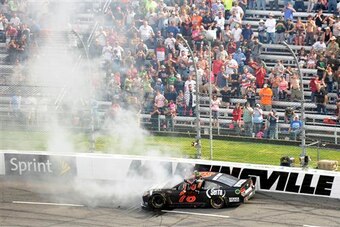 Will Kurt Busch win again at Martinsville this coming weekend, like he did last year?