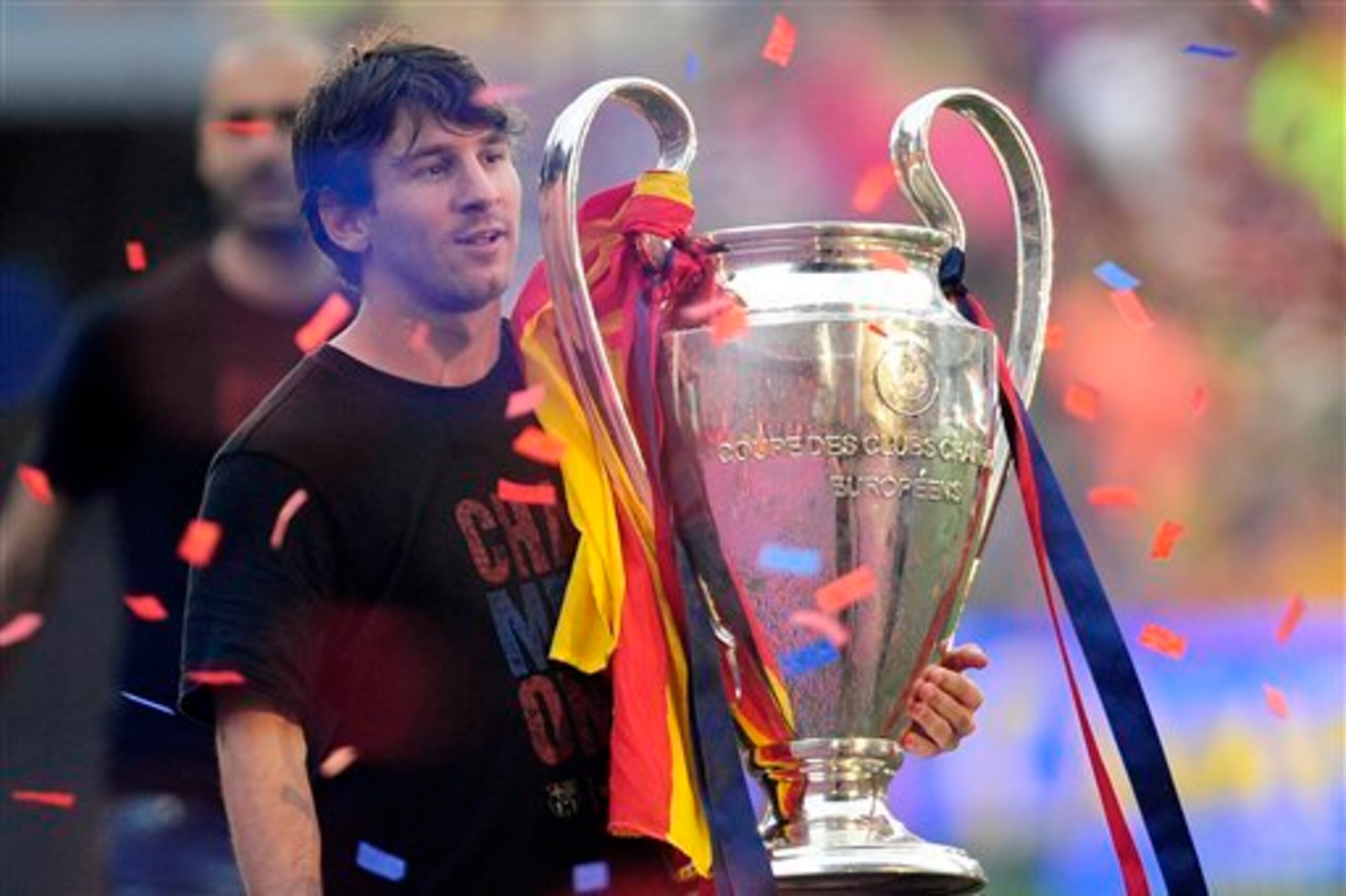 Messi will be looking to lift more silverware with Barcelona this season.