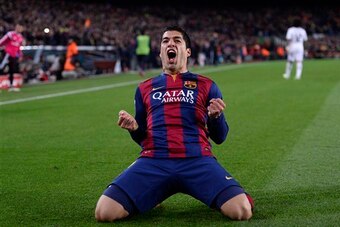 Luis Suarez will grab the headlines, but he wasn't Barca's best player.