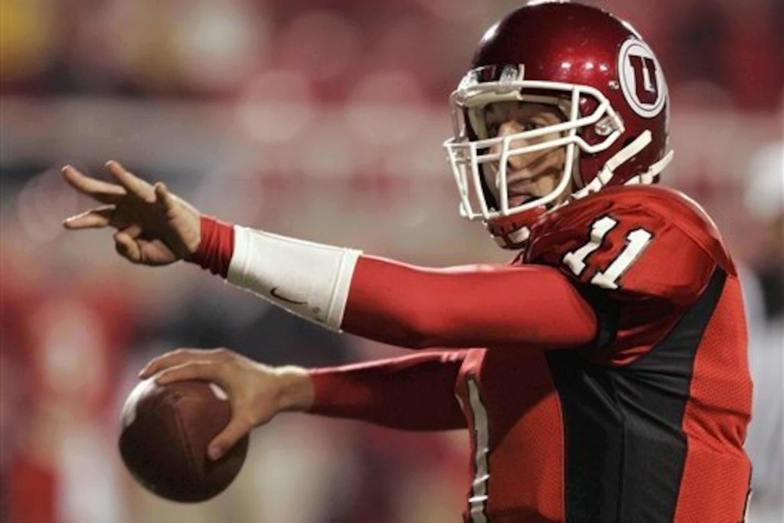 Meyer compared Jarrett Guarantano to eventual top NFL draft pick Alex Smith.