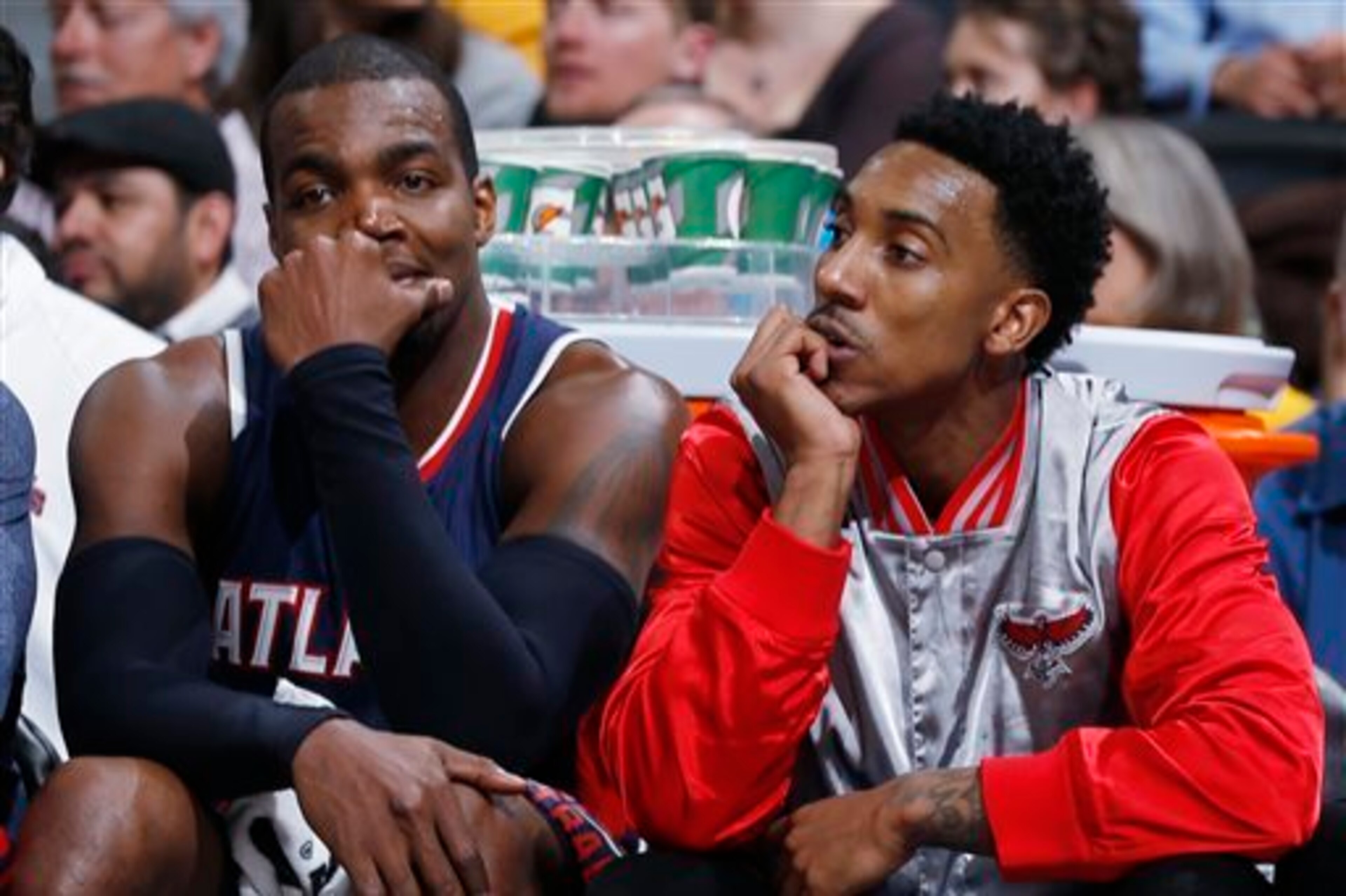 It has not been smooth sailing for Atlanta over the last six or seven weeks.