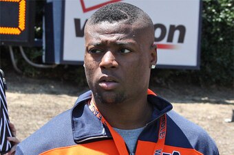 Former Auburn DB/LB Khari Harding