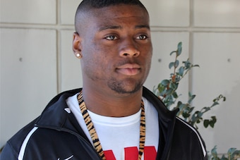 Former Auburn DB/LB Khari Harding