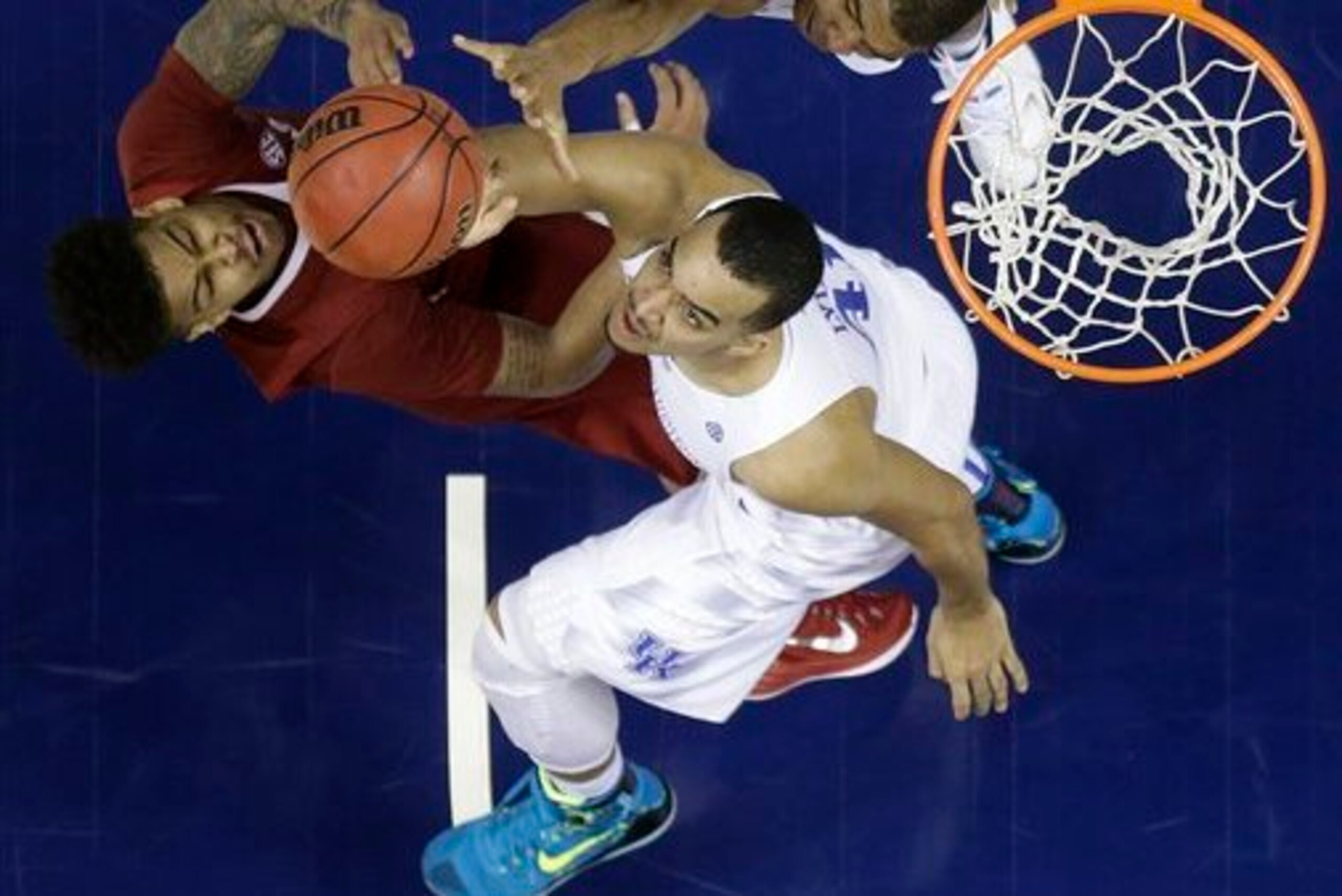 Trey Lyles and the Wildcats ranked seventh in Division I in total rebounding this season.