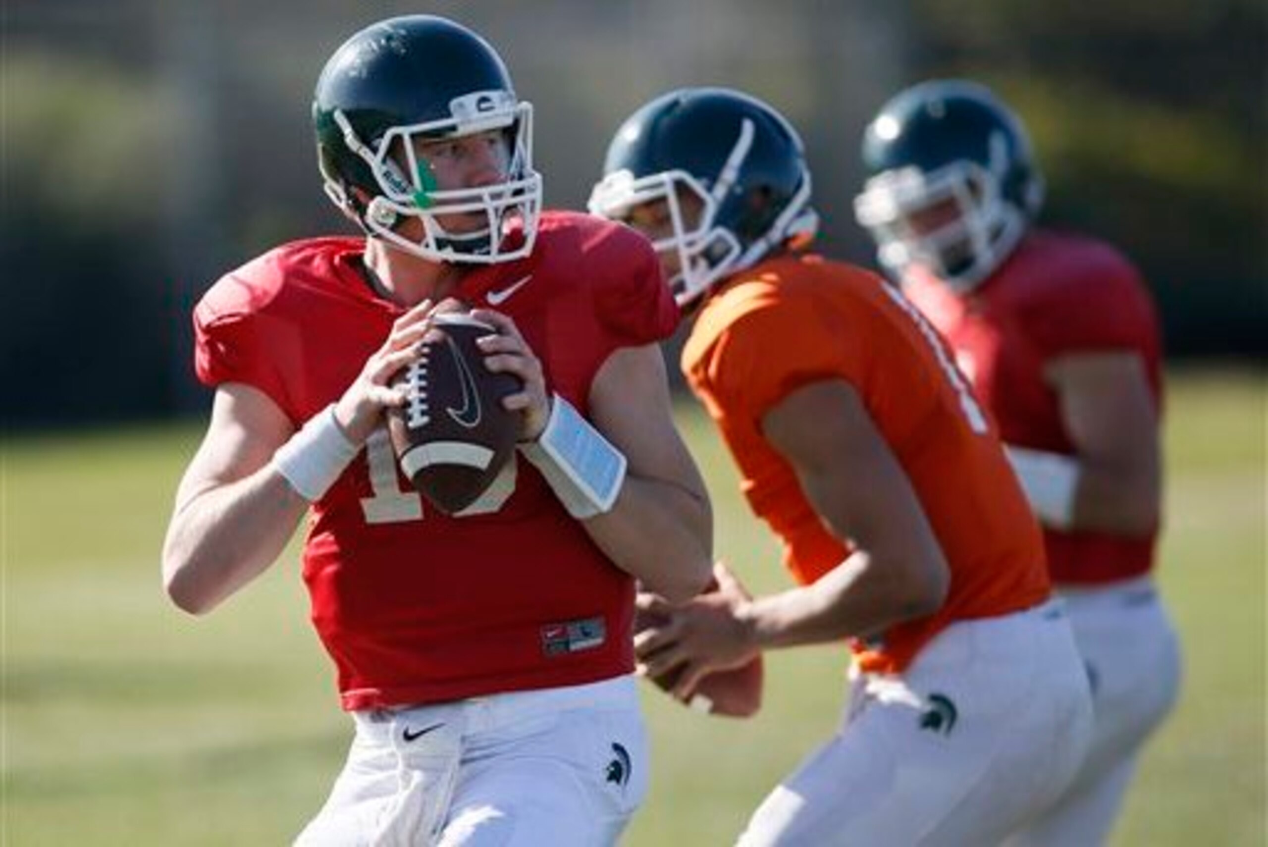 Michigan State quarterback Connor Cook.