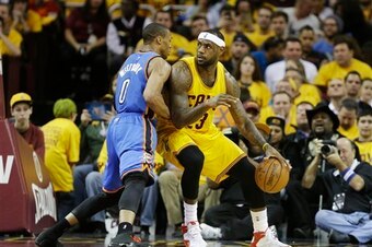 Westbrook is having a better season than James.