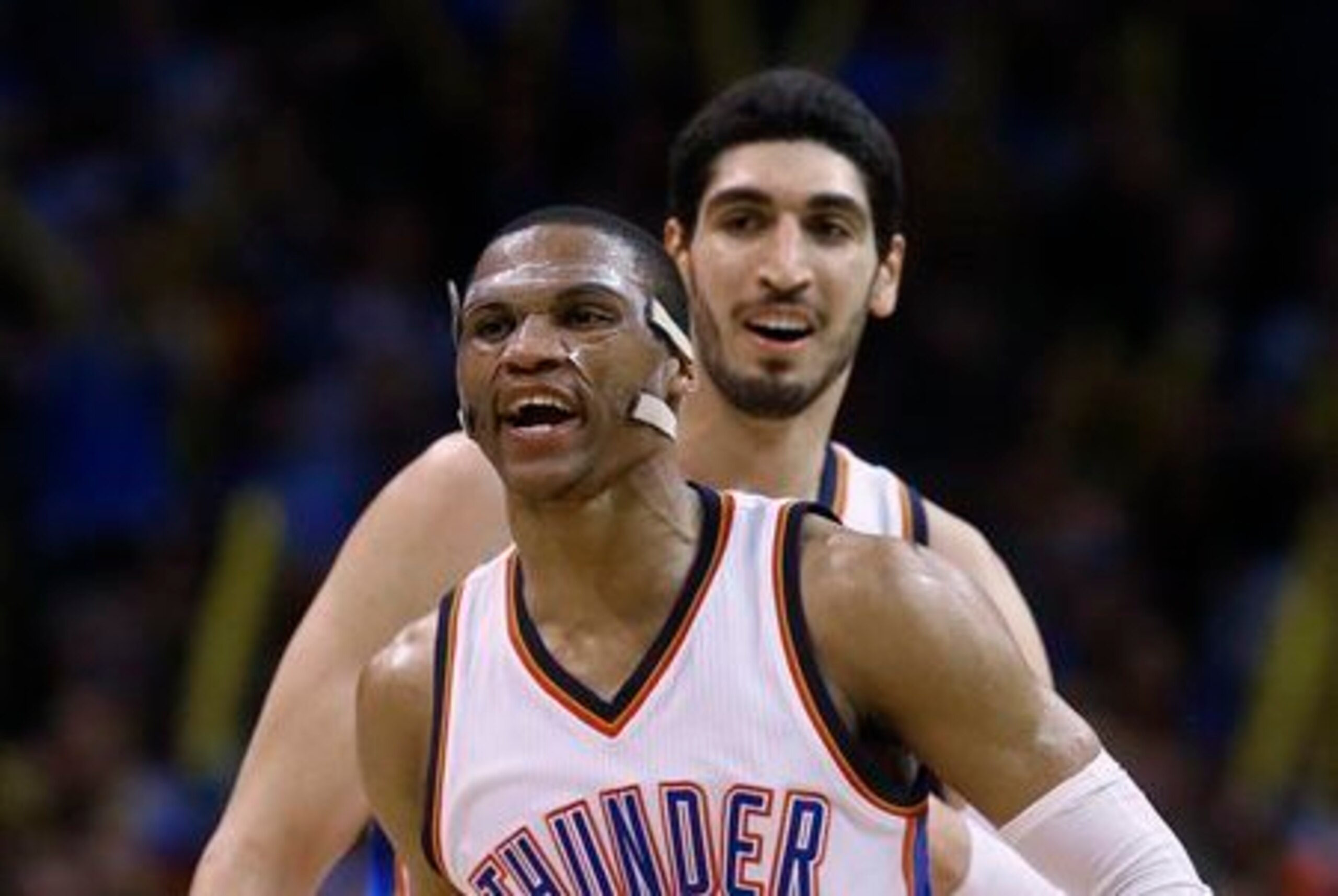 Kanter is playing like he's worthy of being Westbrook's sidekick.