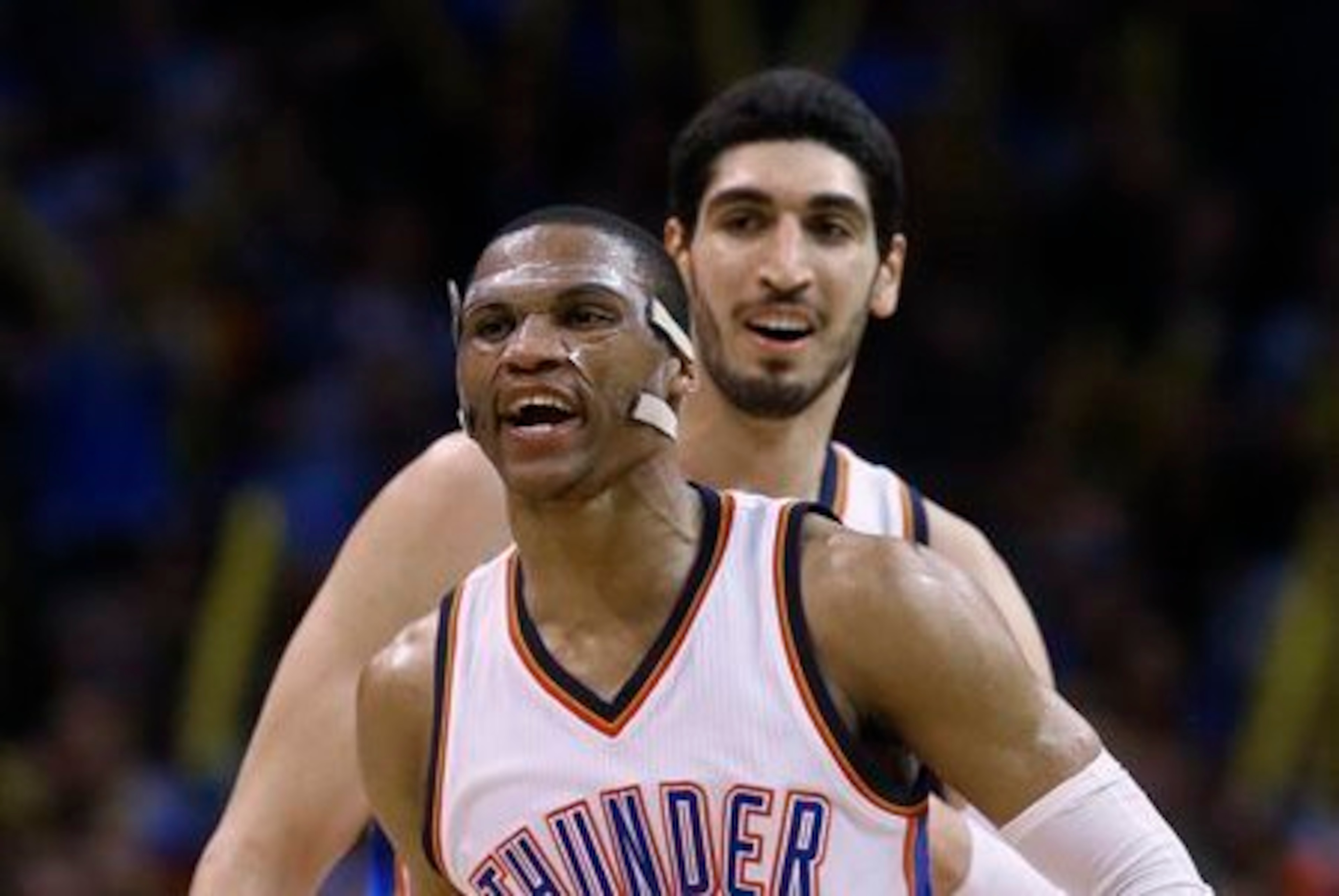 Kanter is playing like he's worthy of being Westbrook's sidekick.