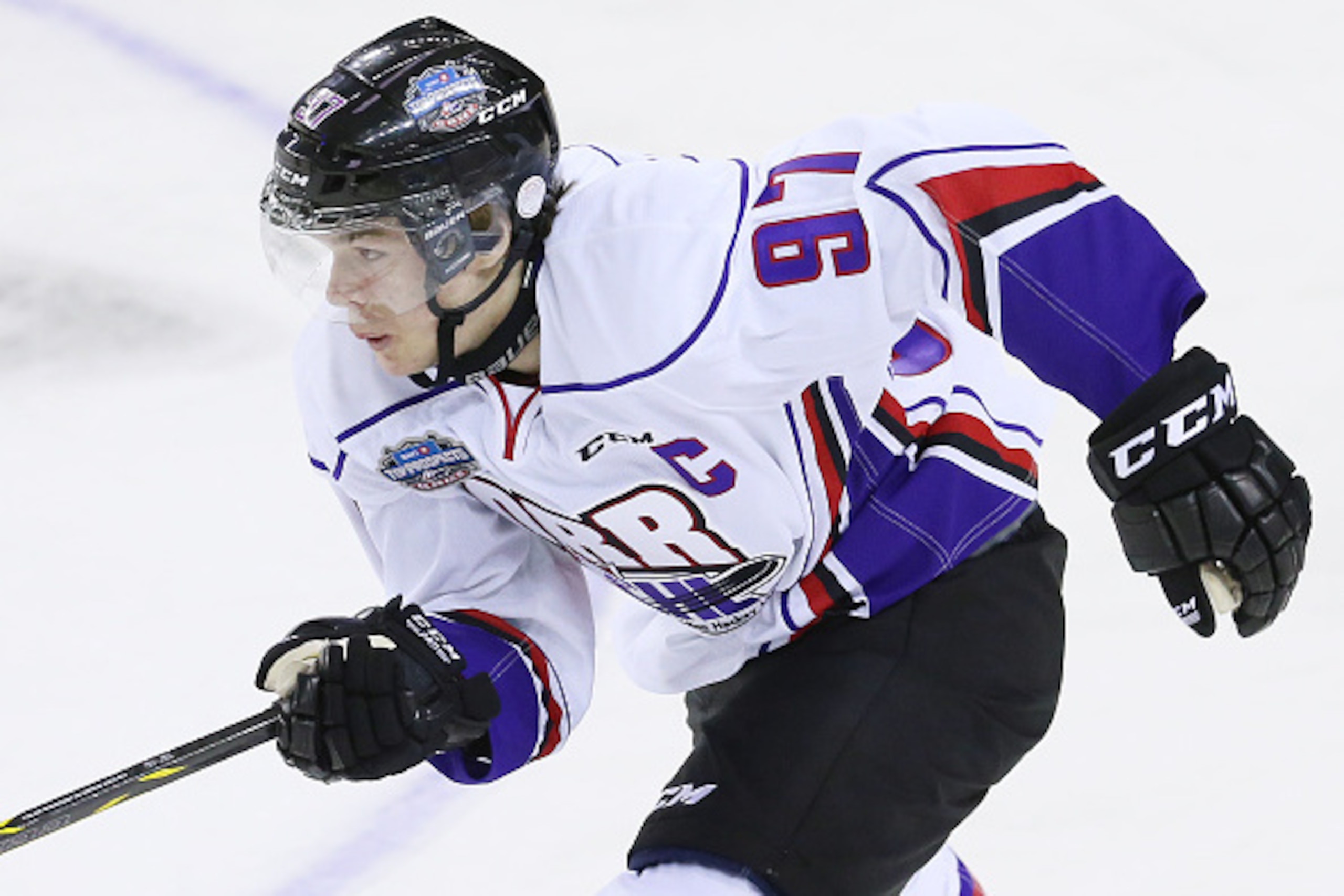 ST CATHARINES, ON - JANUARY 22: Connor McDavid #97 of Team Orr skates during the 2015 BMO CHL/NHL Top Prospects Game against Team Cherry at the Meridian Centre on January 22, 2015 in St Catharines, Ontario, Canada. (Photo by Vaughn Ridley/Getty Images) ST CATHARINES, ON - JANUARY 22: Connor McDavid #97 of Team Orr skates during the 2015 BMO CHL/NHL Top Prospects Game against Team Cherry at the Meridian Centre on January 22, 2015 in St Catharines, Ontario, Canada. (Photo by Vaughn Ridley/Getty Images)