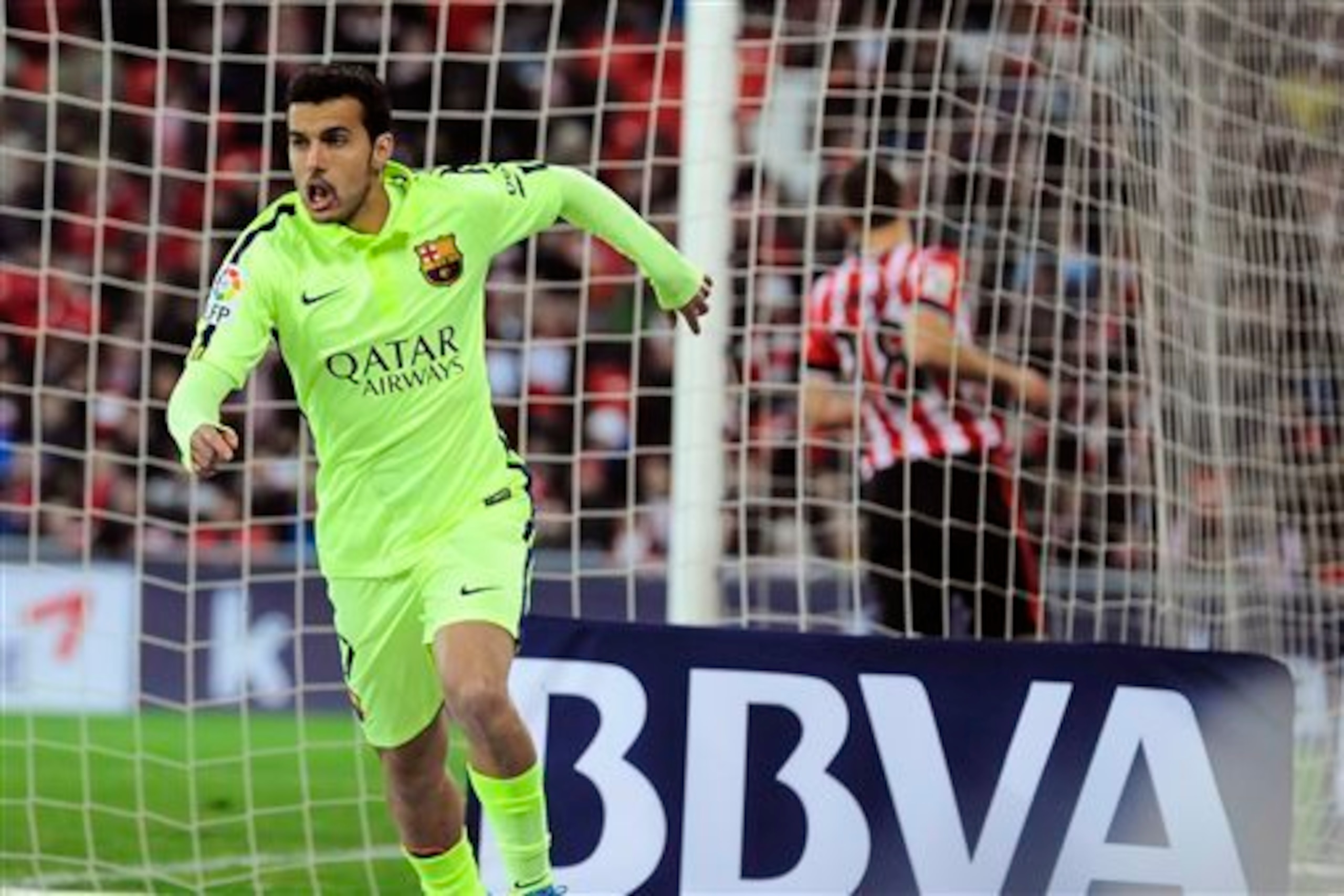 Pedro could be leaving Barcelona in the near future.