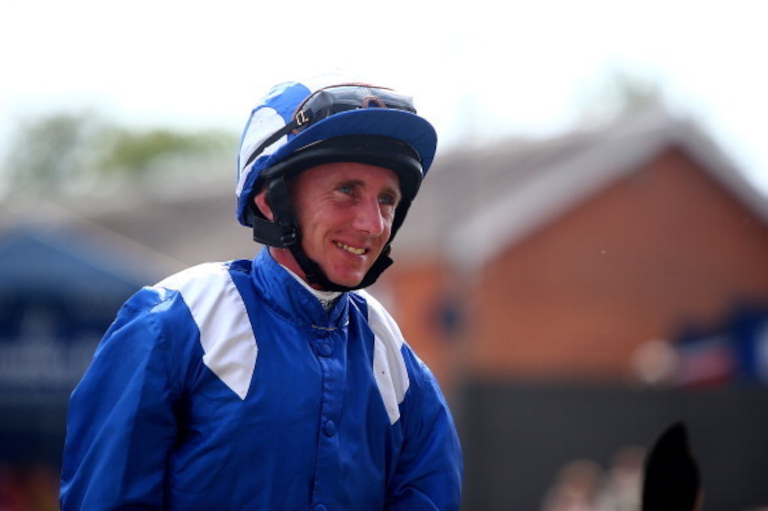 ASCOT, ENGLAND - JULY 26: Paul Hanagan celebrates on Taghrooda after riding it to win The King George VI and Queen Elizabeth Stakes at Ascot racecourse on July 26, 2014 in Ascot, England. (Photo by Charlie Crowhurst/Getty Images for Ascot Racecourse) ASCOT, ENGLAND - JULY 26: Paul Hanagan celebrates on Taghrooda after riding it to win The King George VI and Queen Elizabeth Stakes at Ascot racecourse on July 26, 2014 in Ascot, England. (Photo by Charlie Crowhurst/Getty Images for Ascot Racecourse)