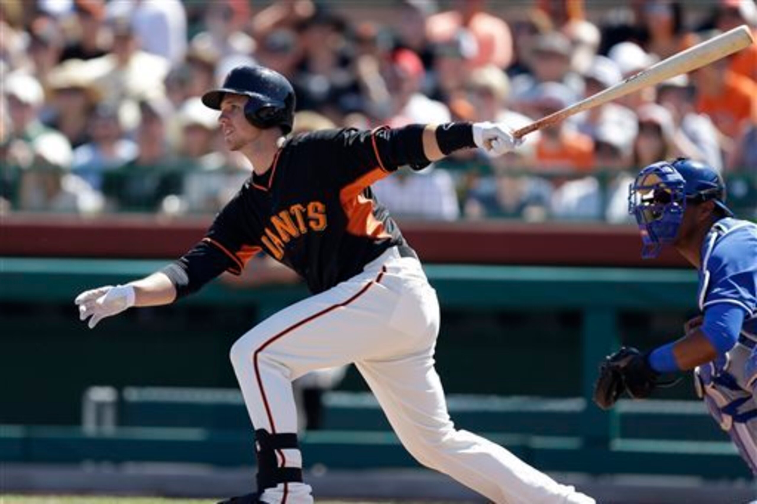 Buster Posey is the No. 1 fantasy catcher—by a rather comfortable margin. Buster Posey is the No. 1 fantasy catcher—by a rather comfortable margin.