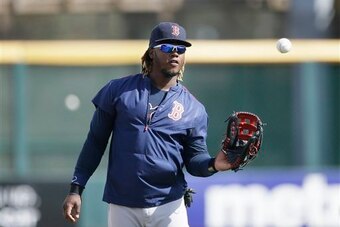 Hanley Ramirez will be shifting to left field for the Boston Red Sox, but he's still eligible at shortstop after playing there last year.