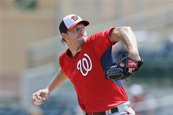 The Nationals new Opening Day starter, Max Scherzer could put up even better numbers now that he's back in the NL.