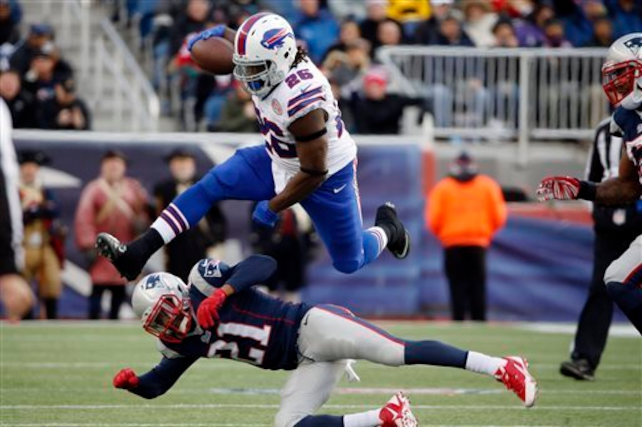 In 2014, the Bills posted their first winning record since 2004.