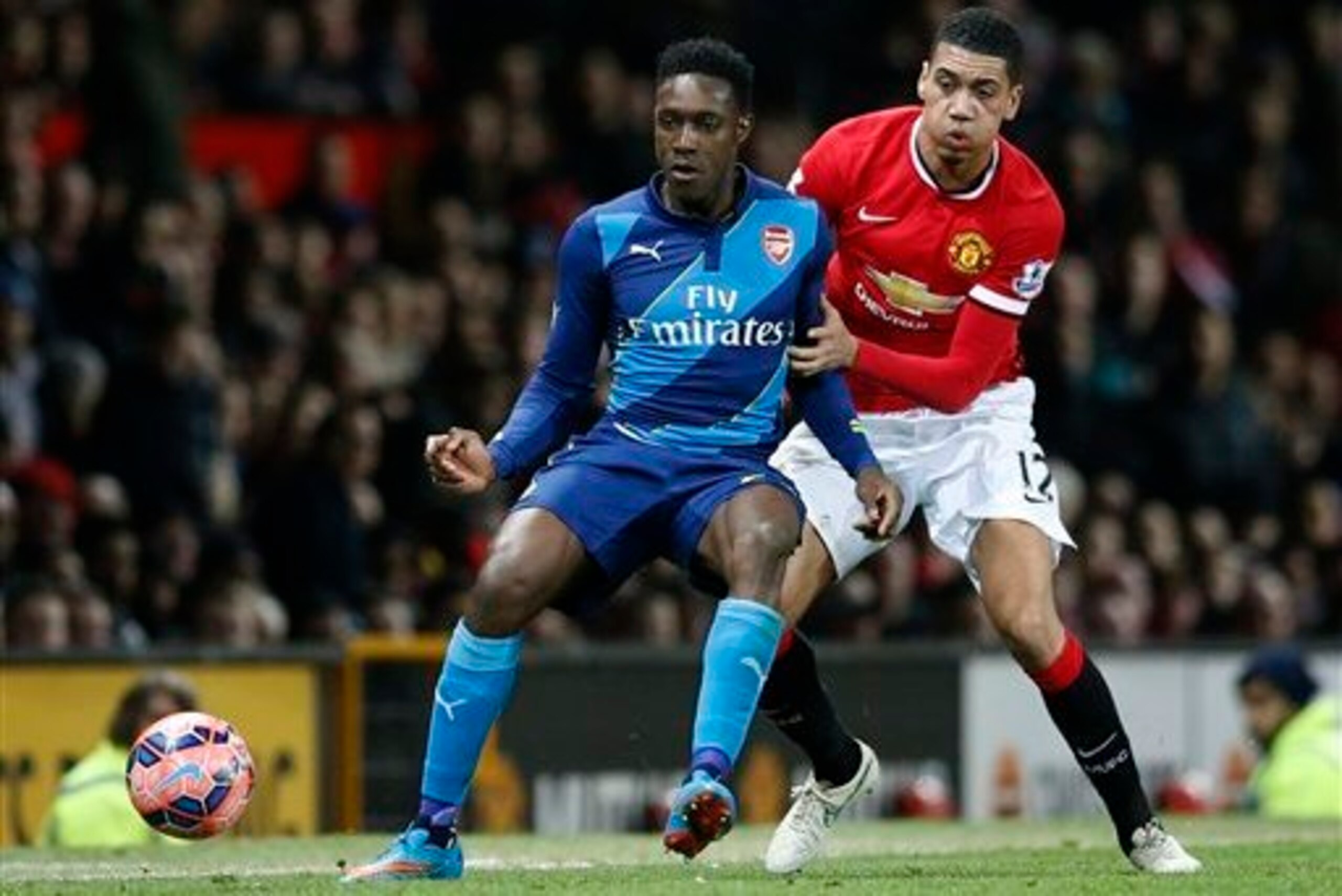 Smalling remains on Arsenal's radar.