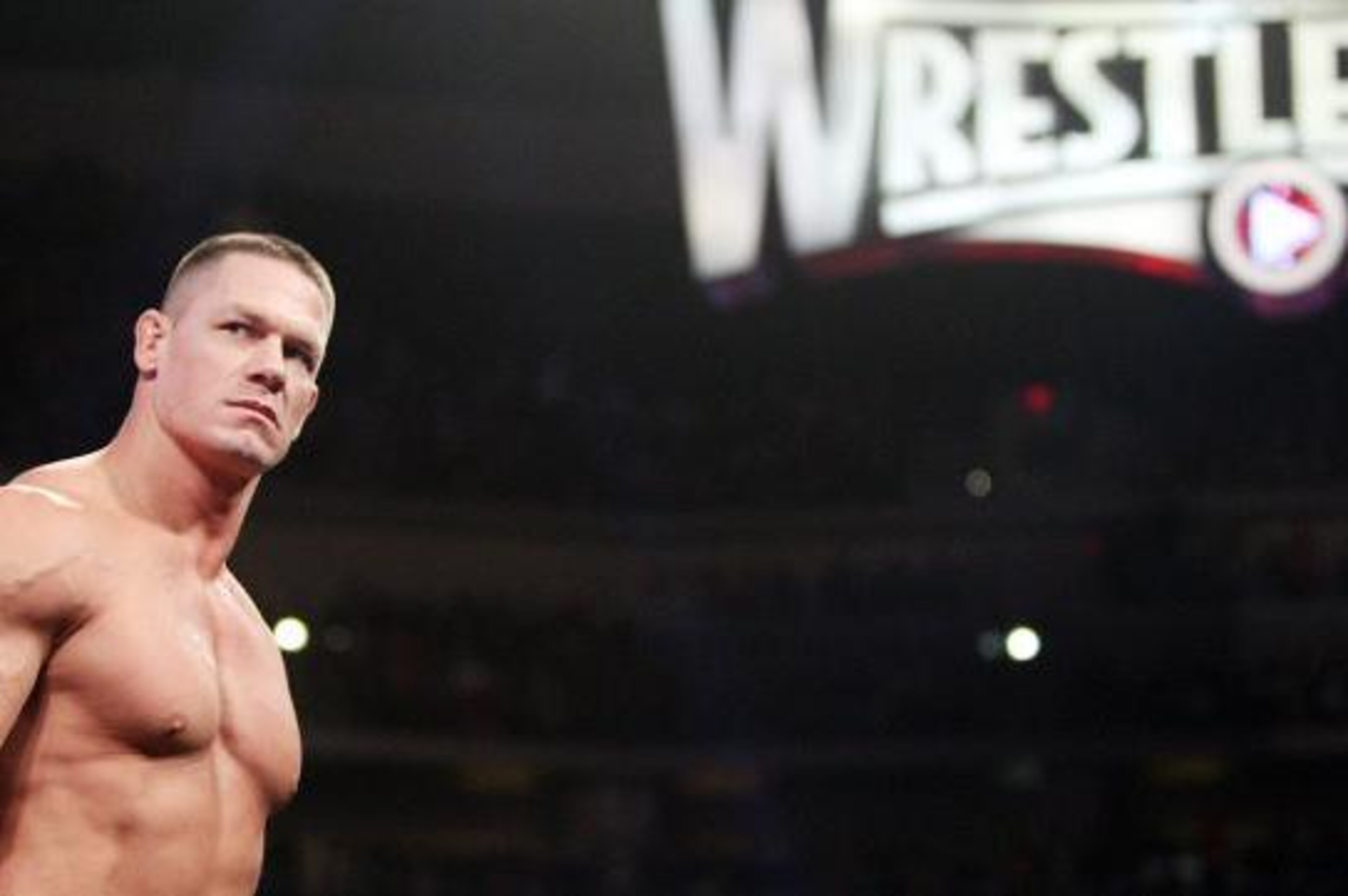 Cena and the Mania sign Cena and the Mania sign