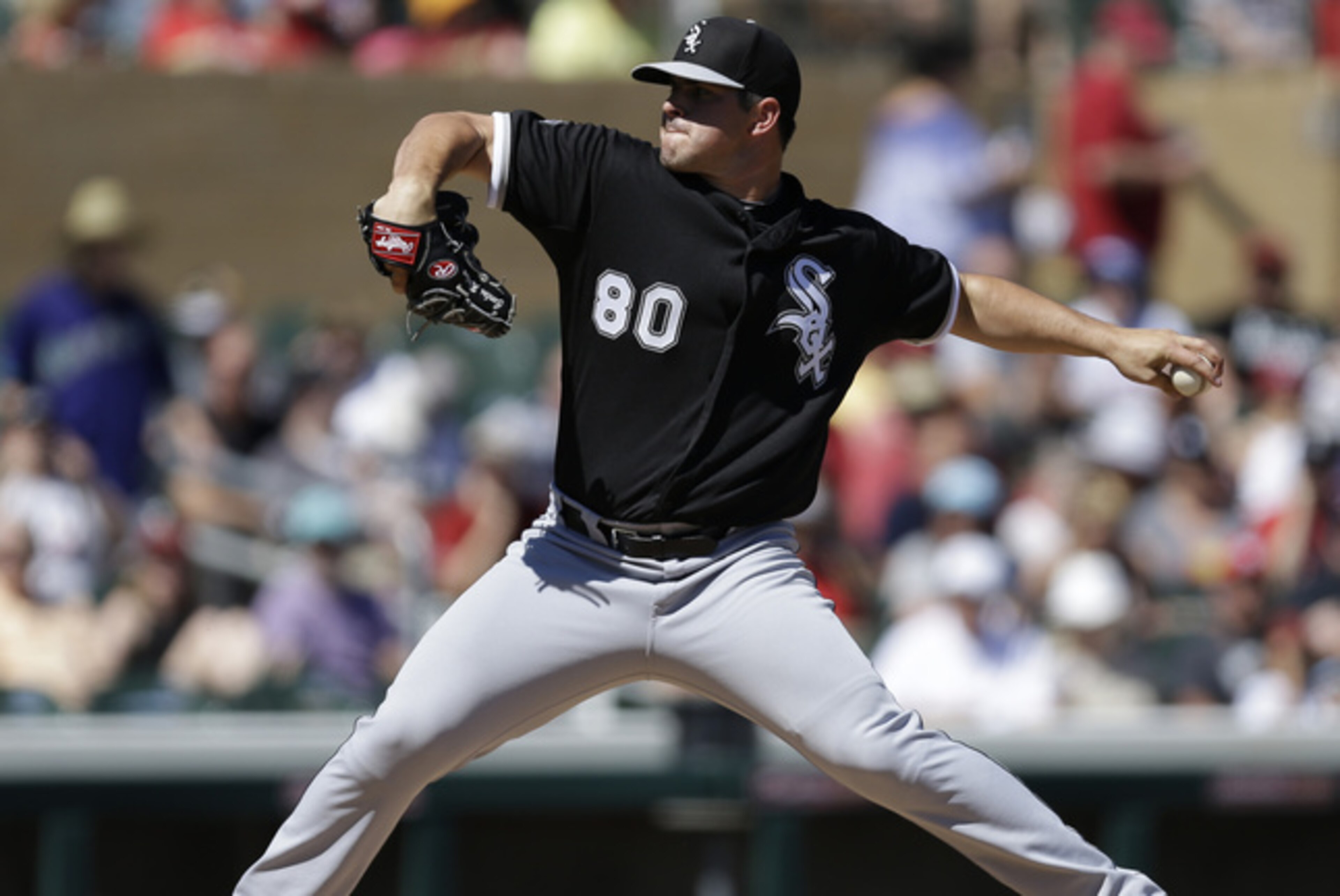 Rookie left-hander Carlos Rodon has racked up 19 strikeouts in 12.1 Cactus League innings.