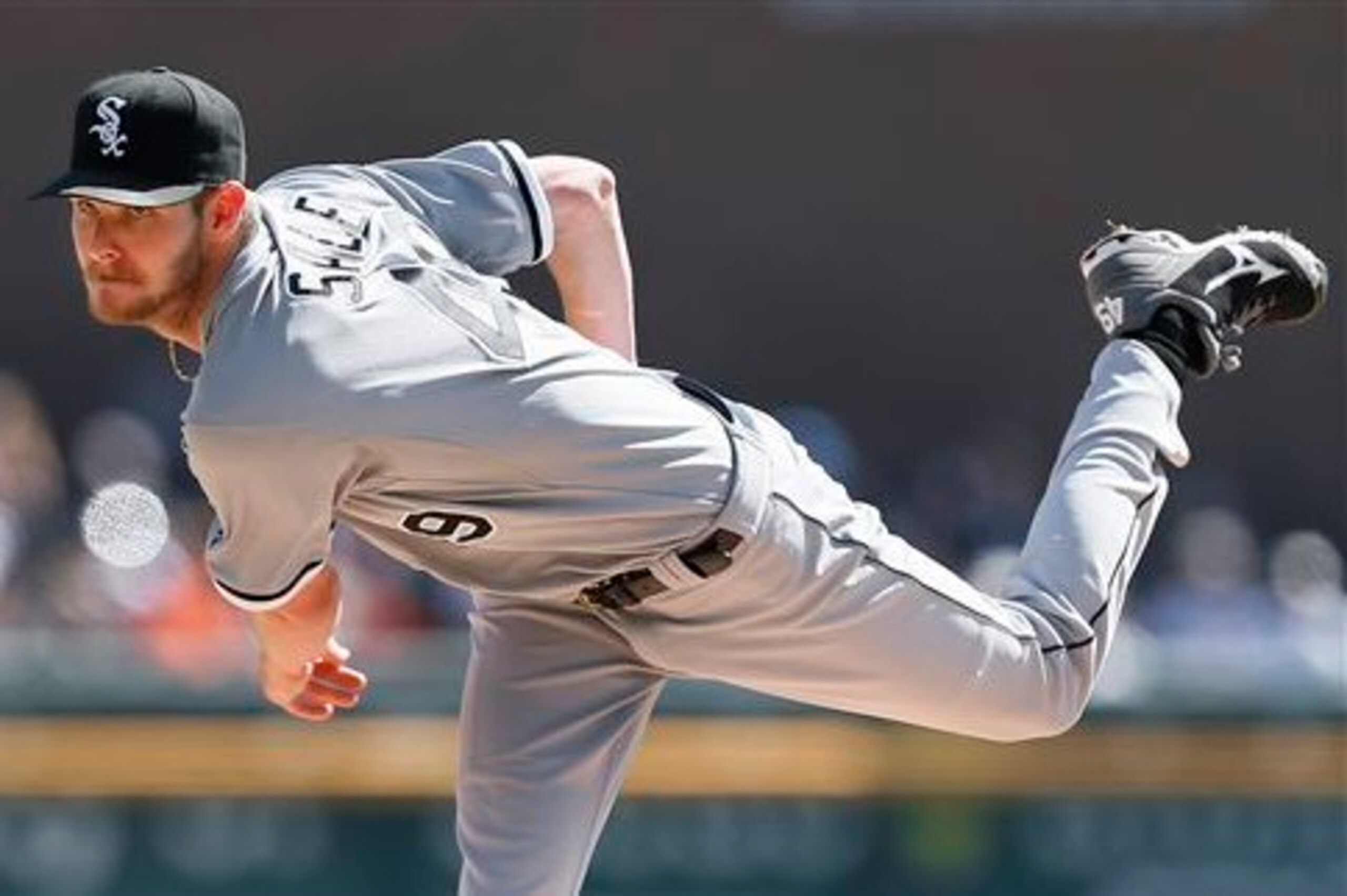 Ace Chris Sale is hoping to return by April 12, the first day Chicago will need a fifth starting pitcher.