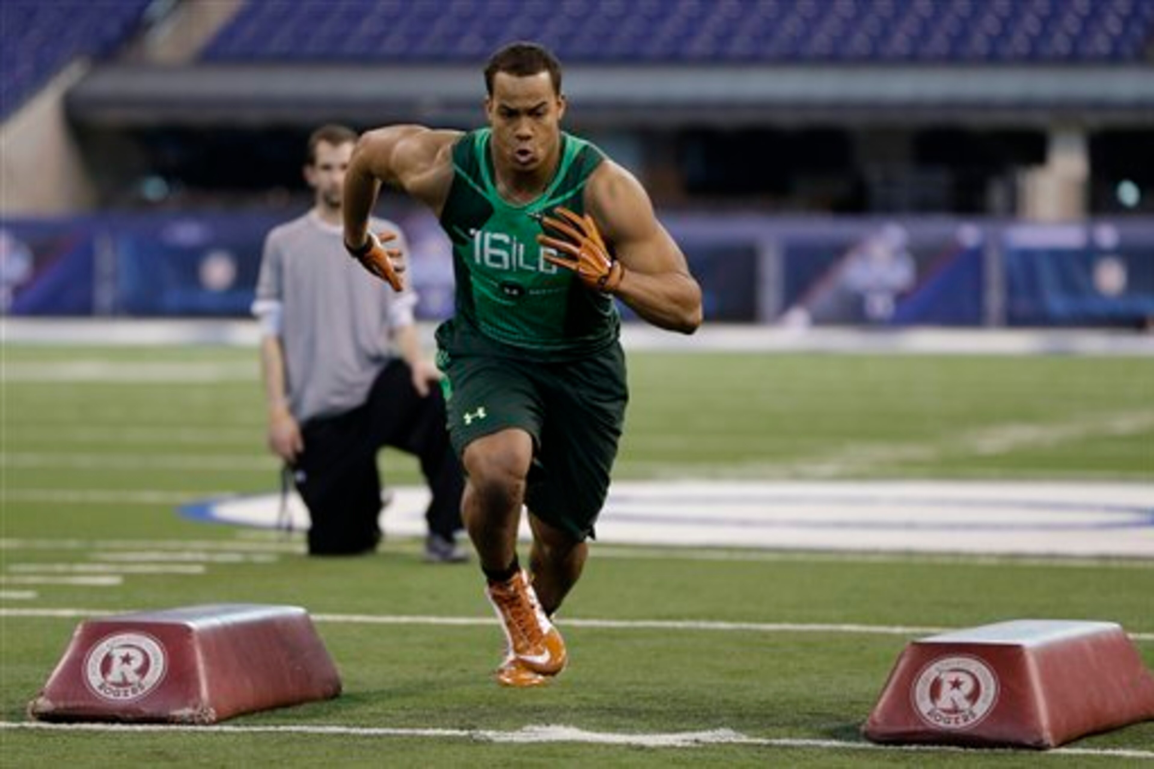 Hicks' stock has continued to rise as he puts up workouts that match his impressive 2014 tape.