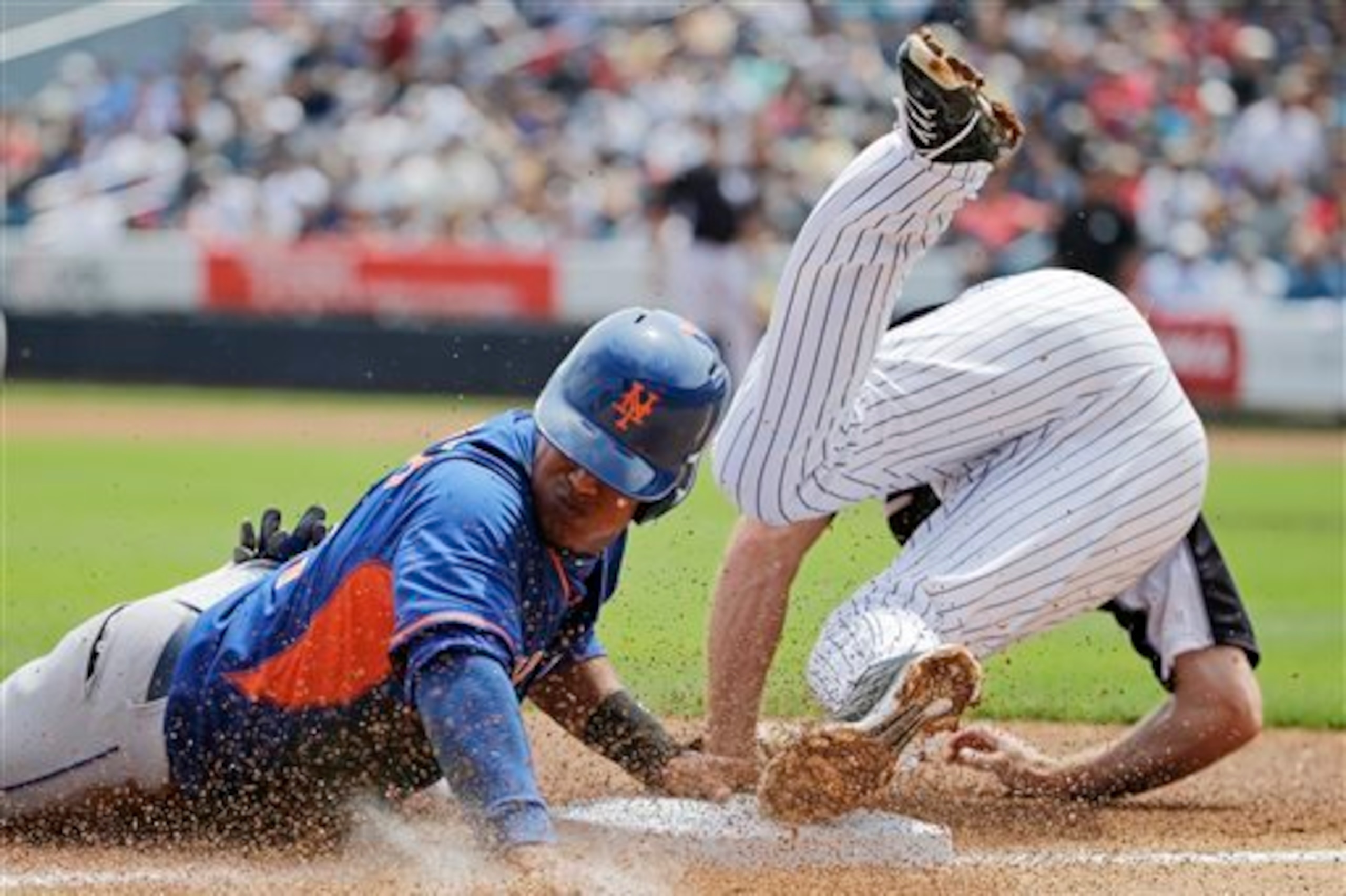 The Mets are considering using Juan Lagares in the the ninth spot in the batting order this season.