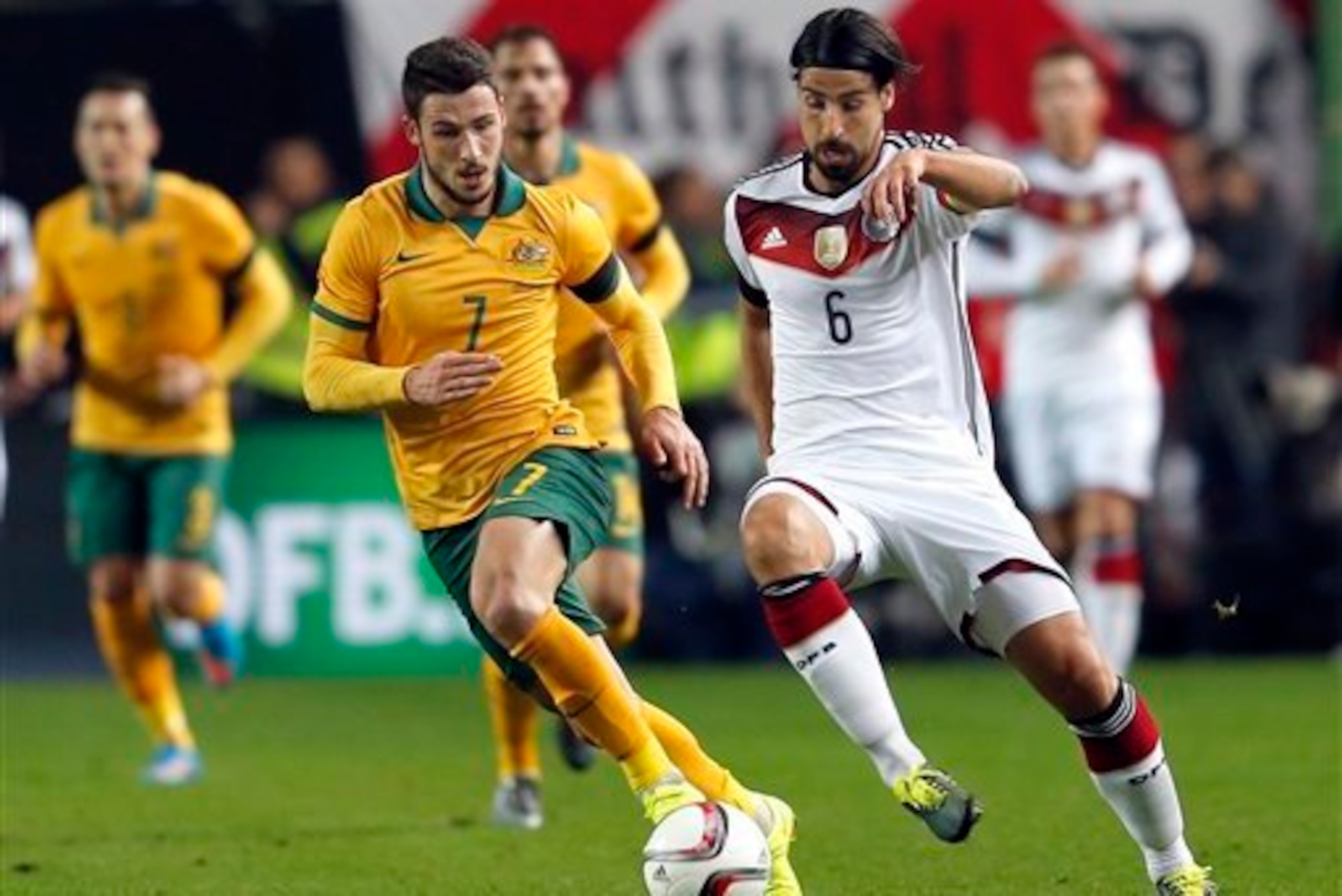 Khedira has been performing well for Germany despite a lack of action at Real.